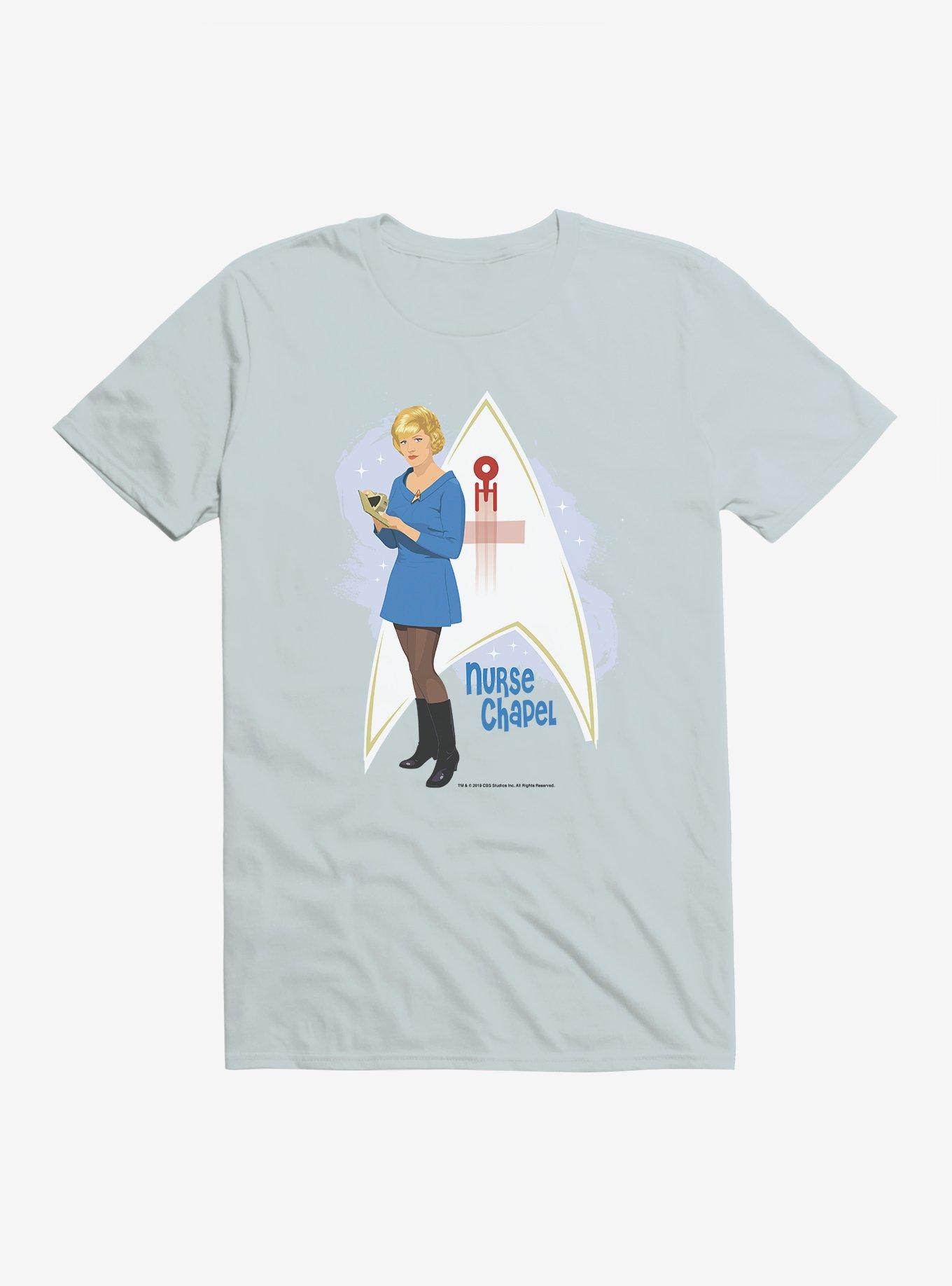 Star Trek Women Nurse Chapel T-Shirt