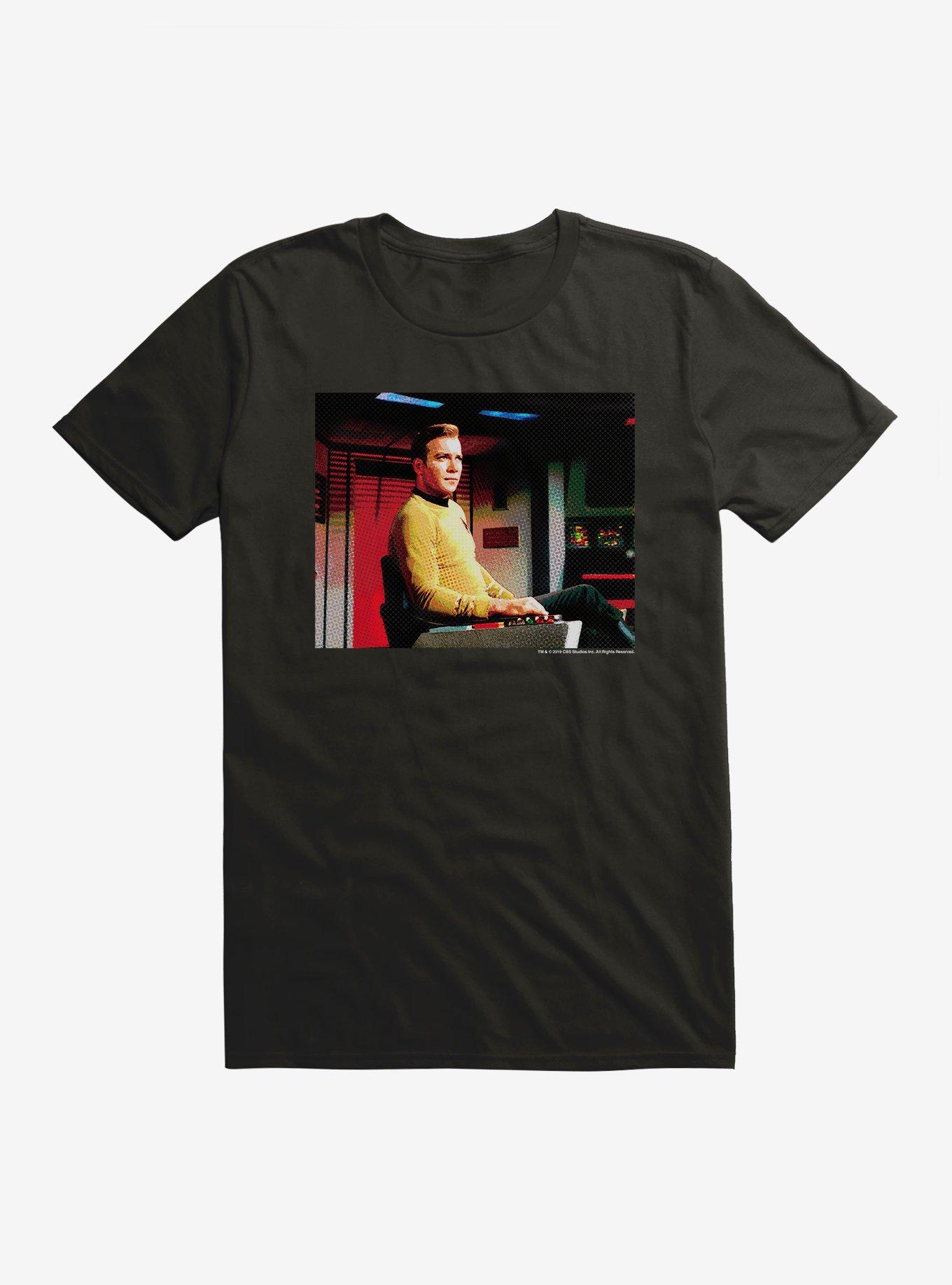 Star Trek Captains Chair T-Shirt