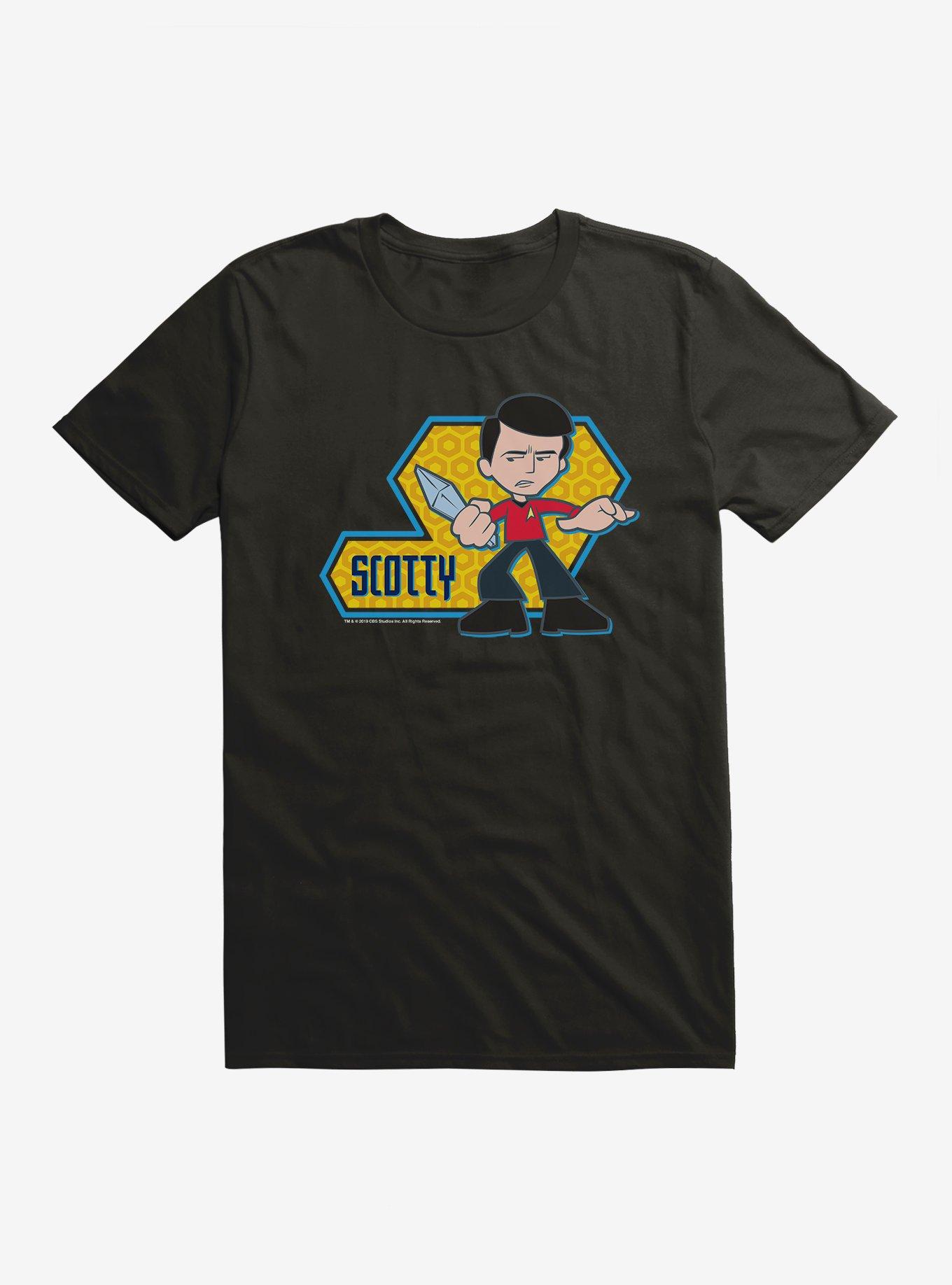 Star Trek Scotty Quogs T-Shirt, , hi-res