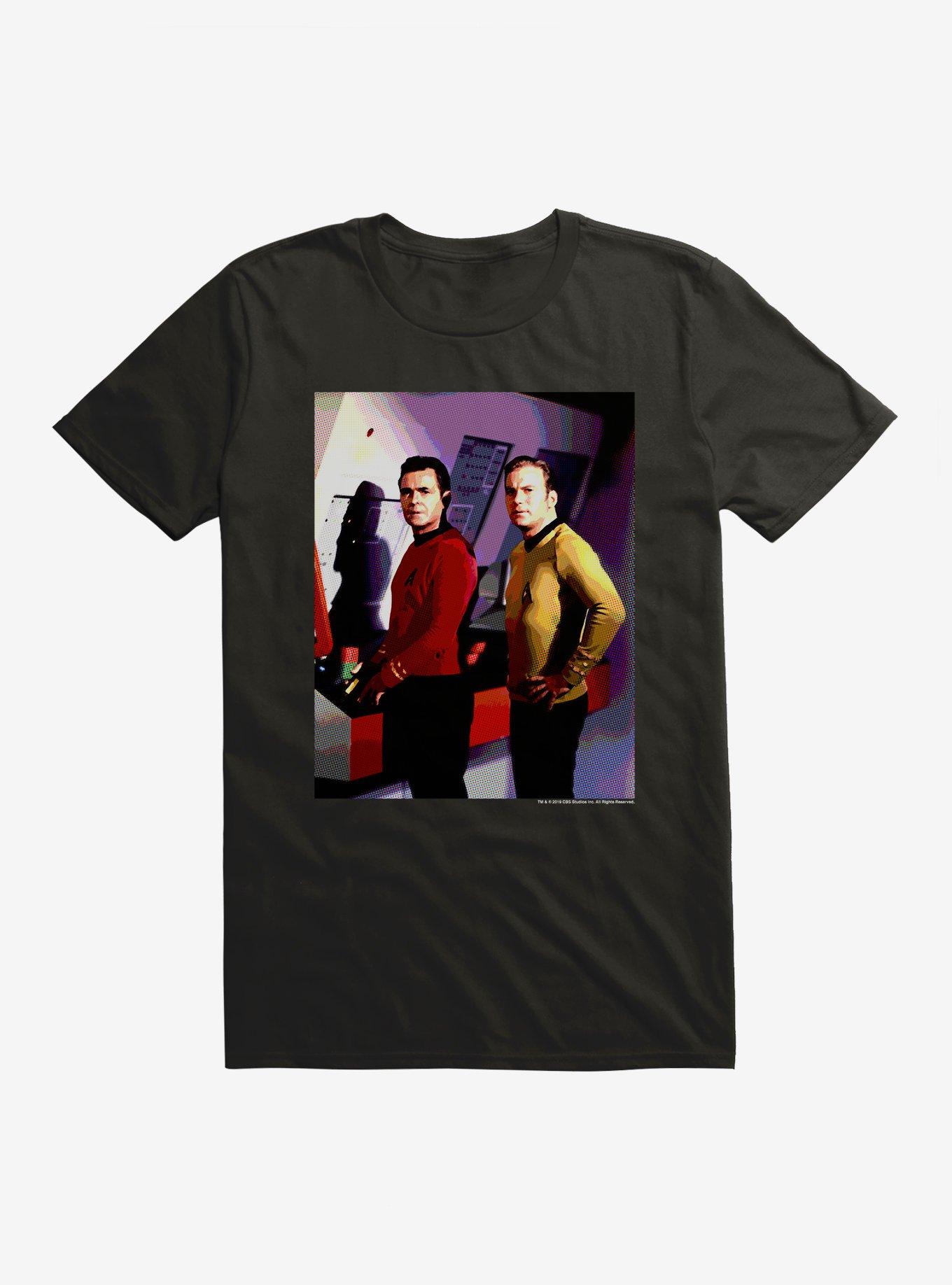 Star Trek Scotty And Kirk Colorized T-Shirt, , hi-res