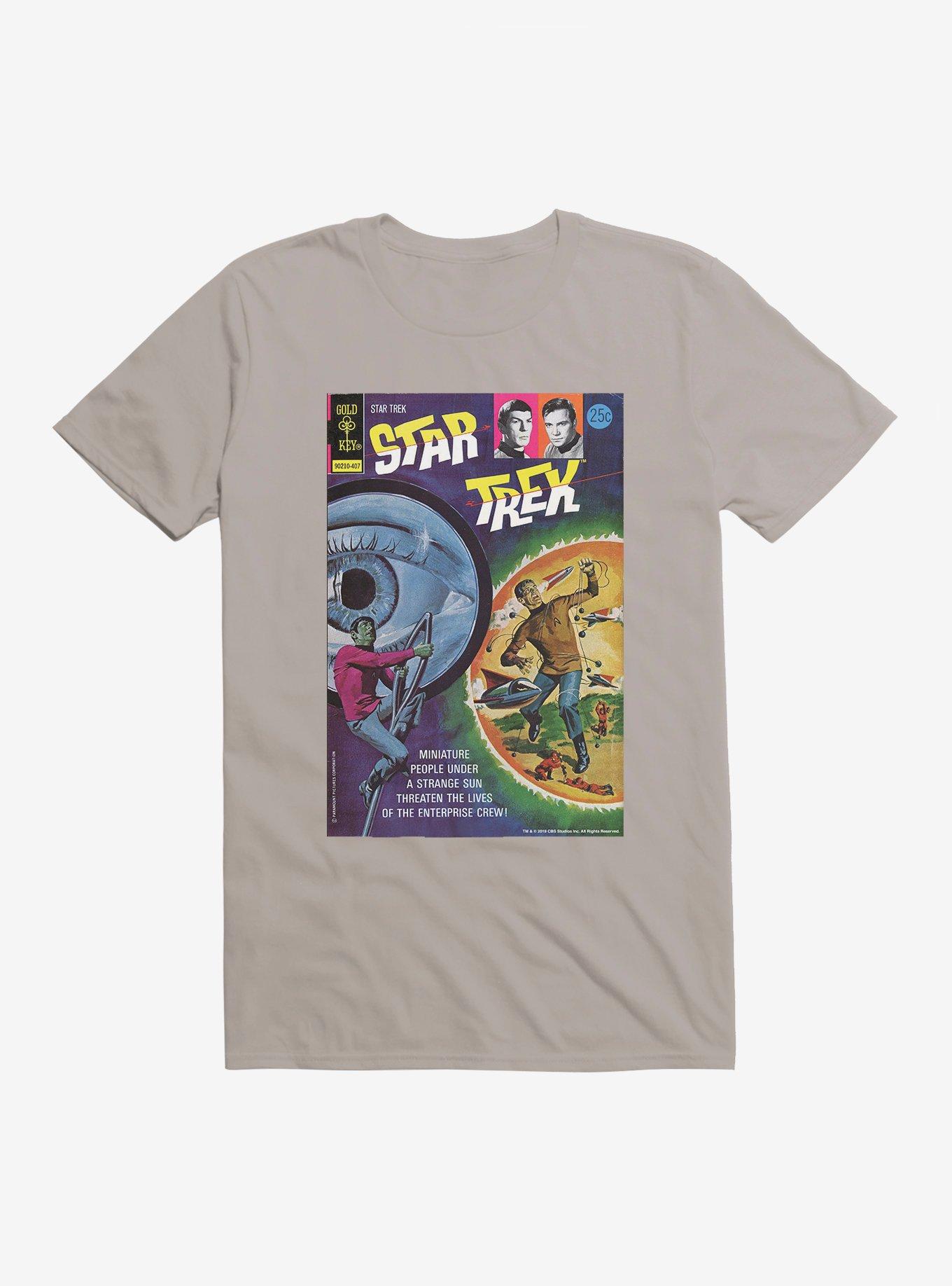 Star Trek Strange Sun T-Shirt, LIGHT GREY, hi-res