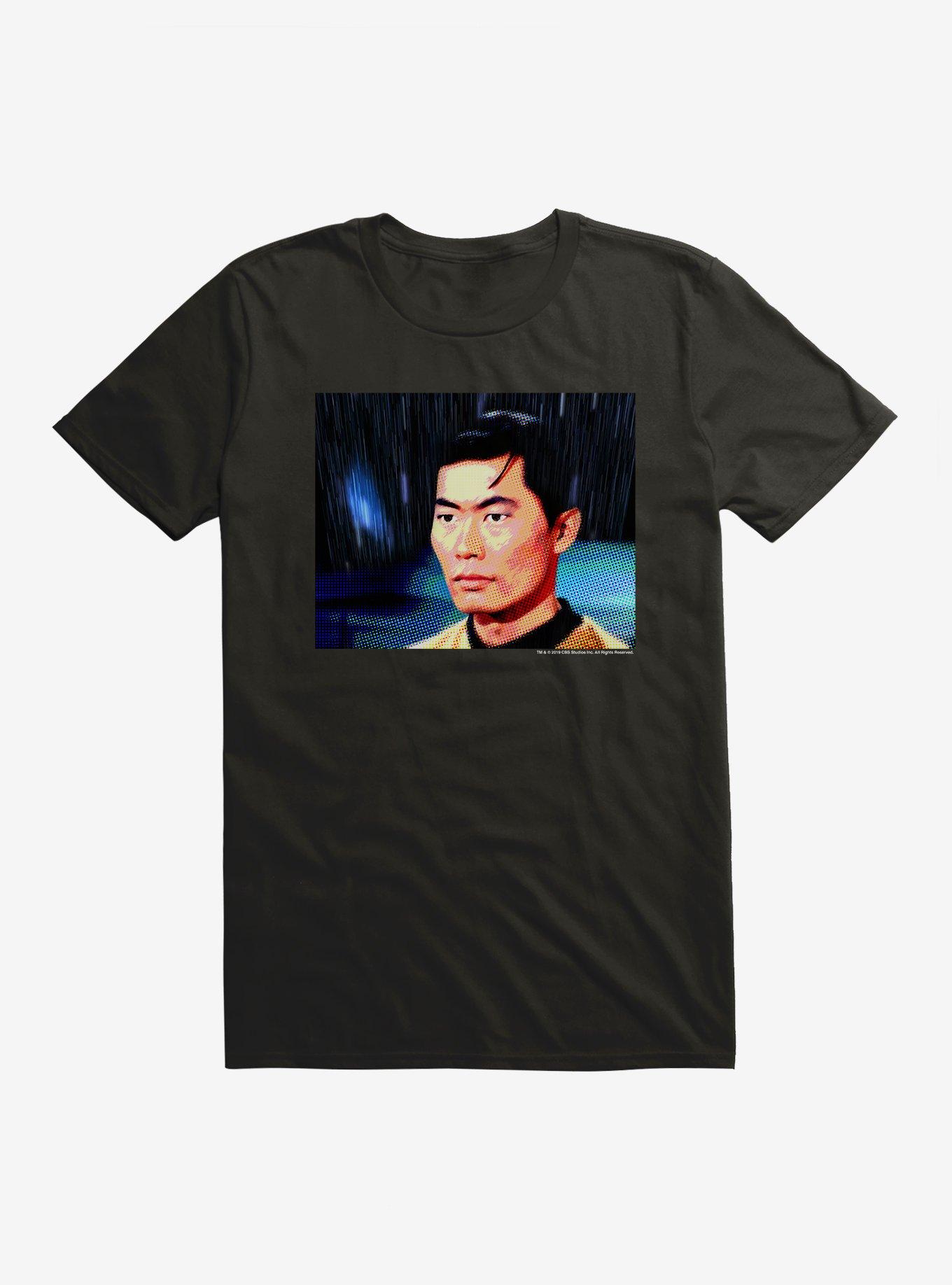 Star Trek Sulu Original Series T-Shirt, BLACK, hi-res