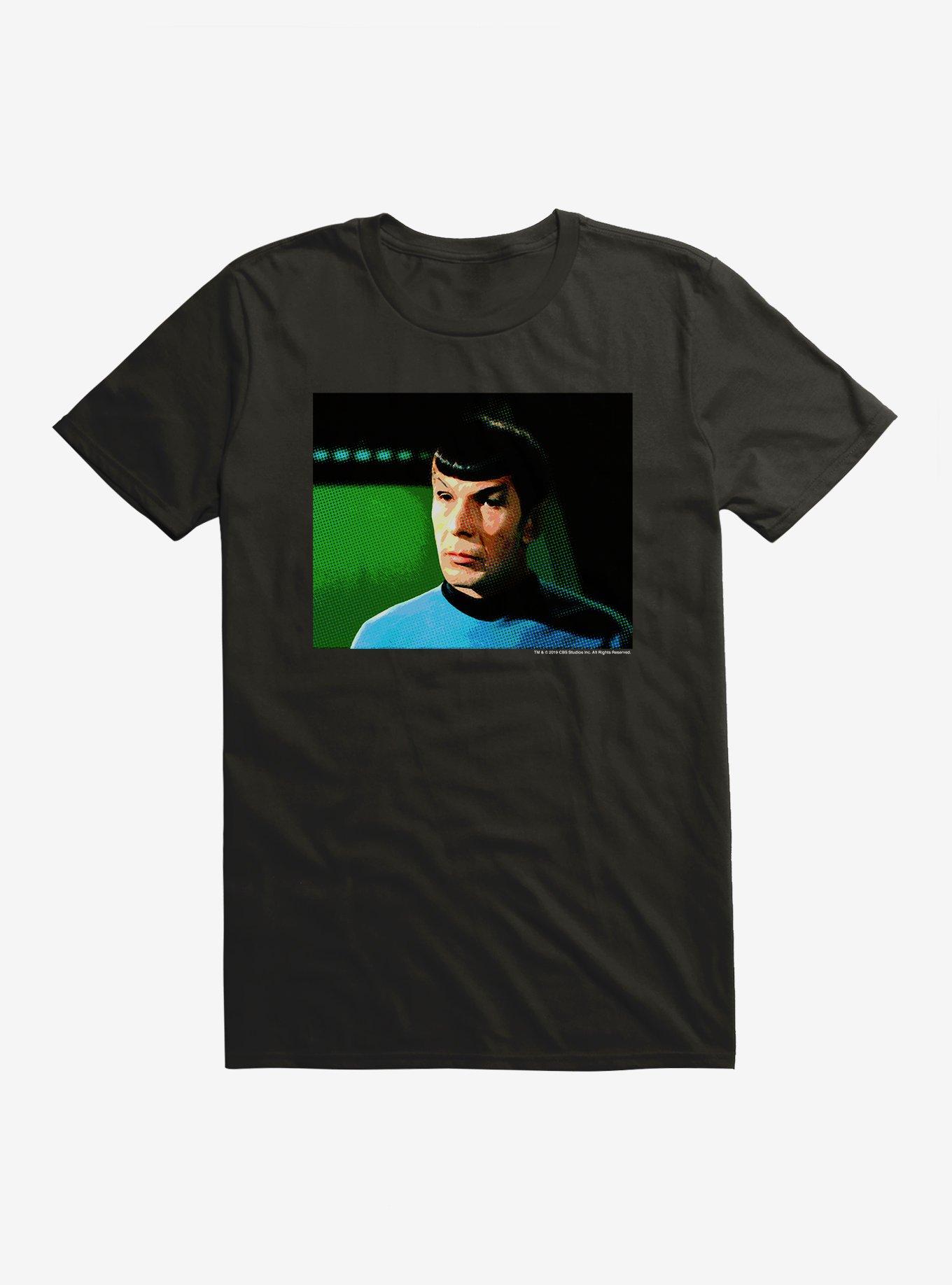 Star Trek Spock Green T-Shirt, , hi-res