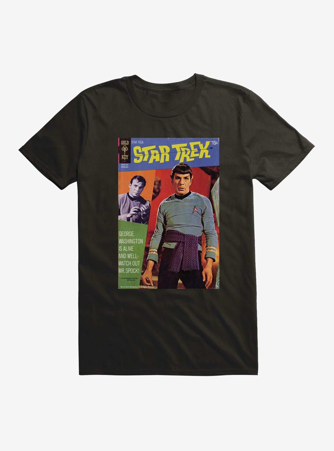 Star Trek Watch Out Mr. Spock T-Shirt, , hi-res