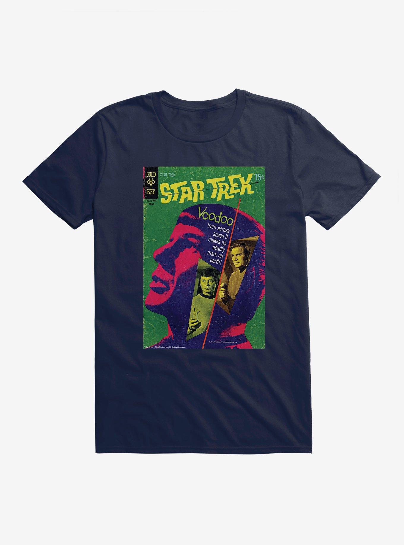 Star Trek Voodoo T-Shirt, MIDNIGHT NAVY, hi-res