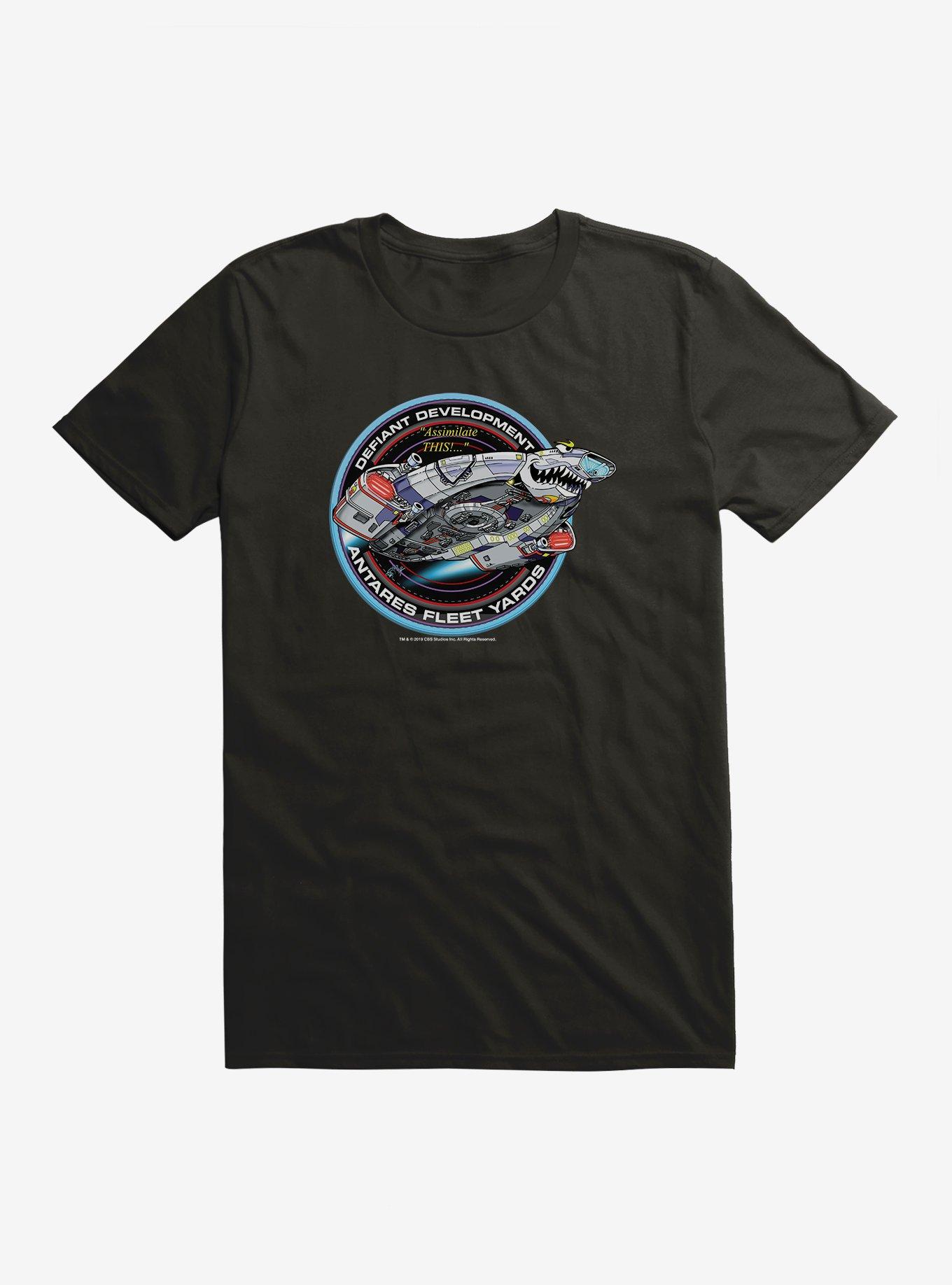 Star Trek Antares Fleet Yards T-Shirt, , hi-res