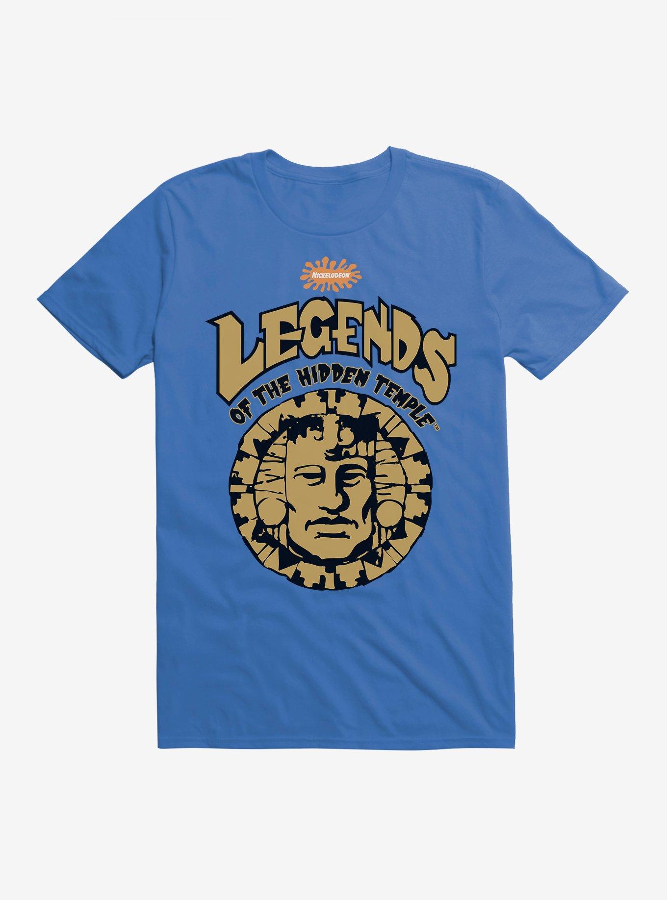 Legends Of The Hidden Temple Logo T-Shirt, ROYAL, hi-res