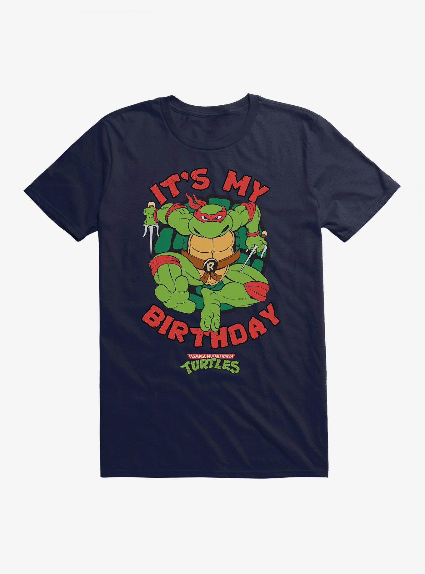 Teenage Mutant Ninja Turtles Birthday Rafael T-Shirt, , hi-res