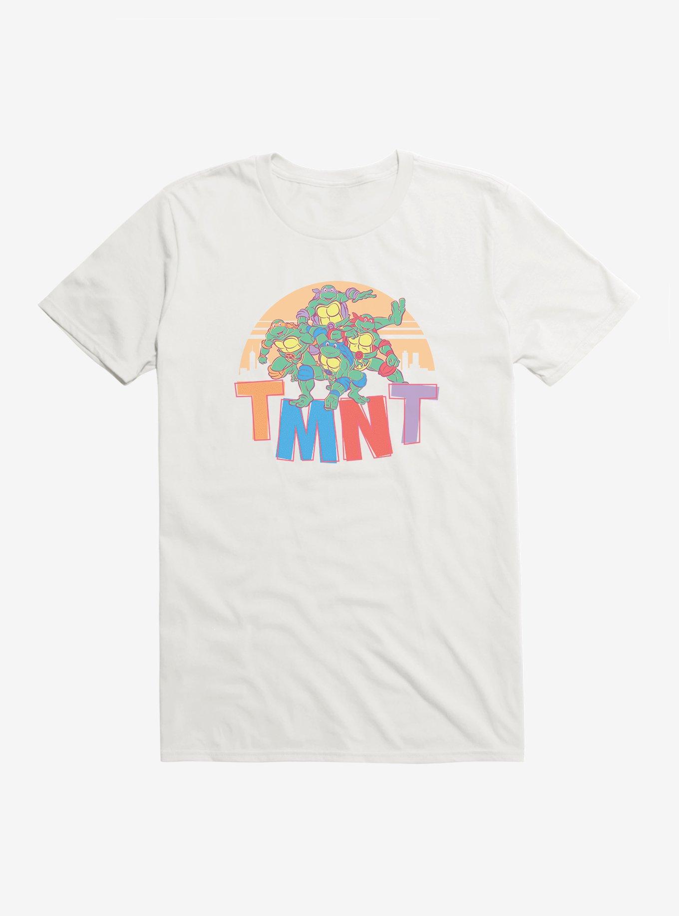 Teenage Mutant Ninja Turtles TMNT Pastel T-Shirt, , hi-res