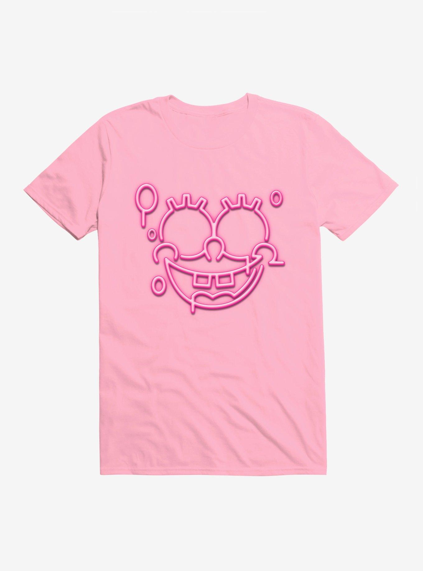 SpongeBob SquarePants Neon Light SpongeBob T-Shirt, , hi-res