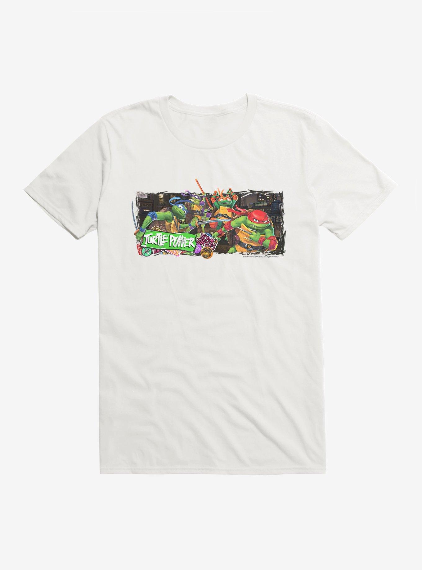 Teenage Mutant Ninja Turtles: Mutant Mayhem Team Turtles T-Shirt, WHITE, hi-res