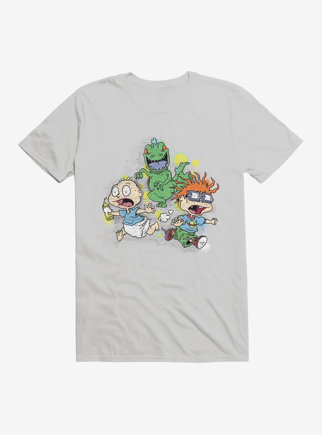 Rugrats Reptar Run Graffiti T-Shirt, , hi-res