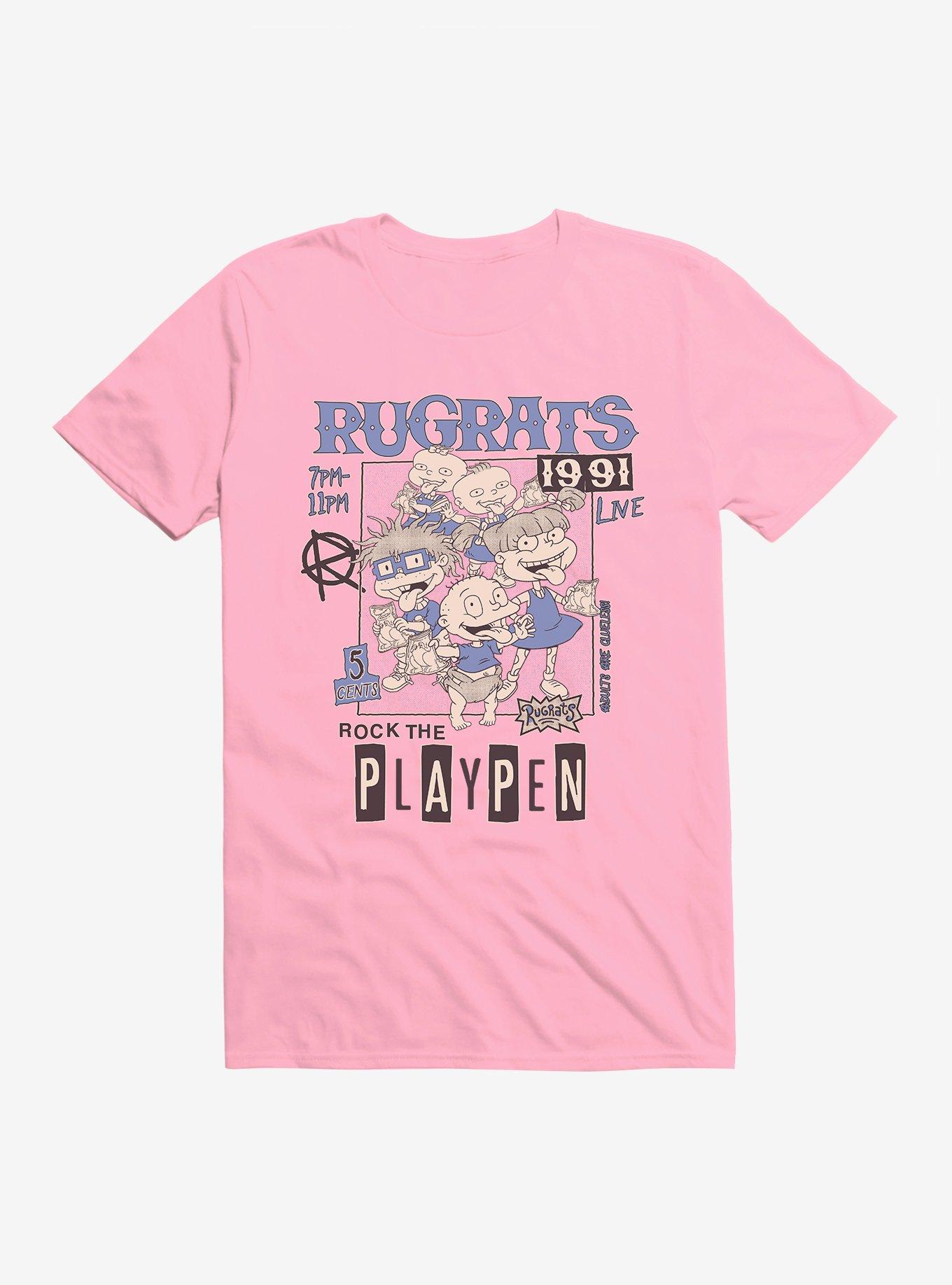 Rugrats Rock Poster Rugrats Live T-Shirt, , hi-res