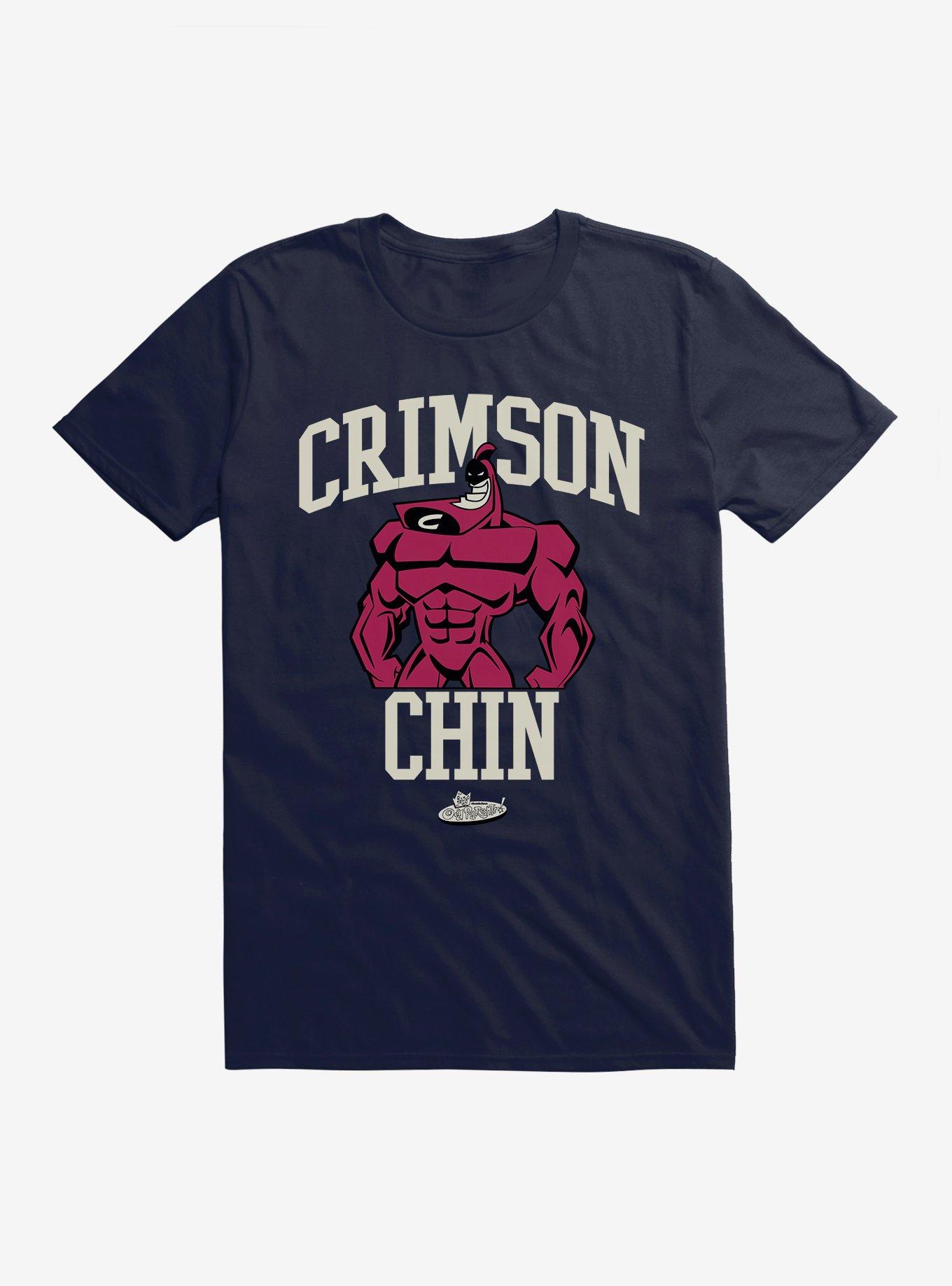 Fairly Oddparents Crimson Chin T-Shirt, NAVY, hi-res