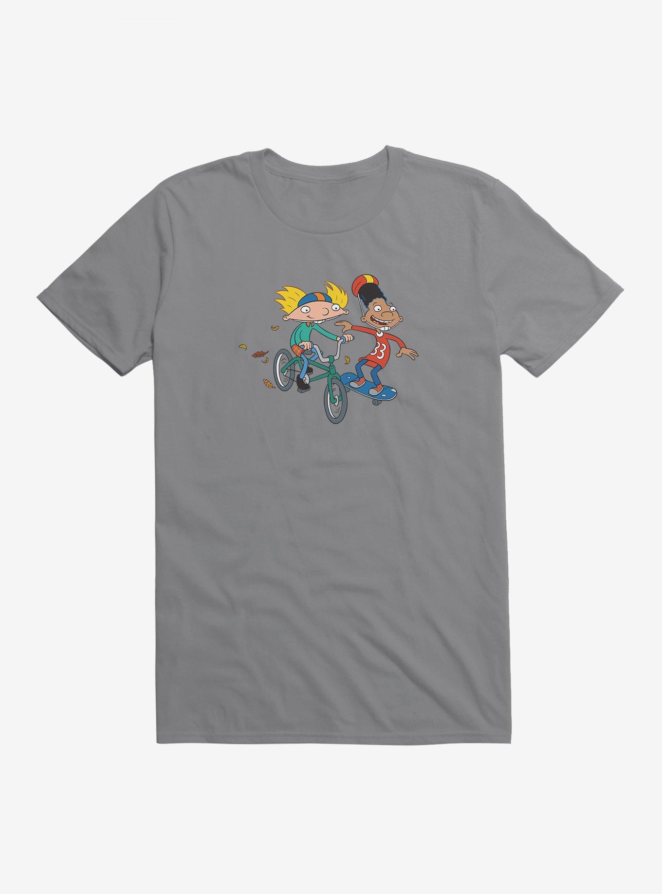 Hey Arnold! Best Friends T-Shirt, STORM GREY, hi-res