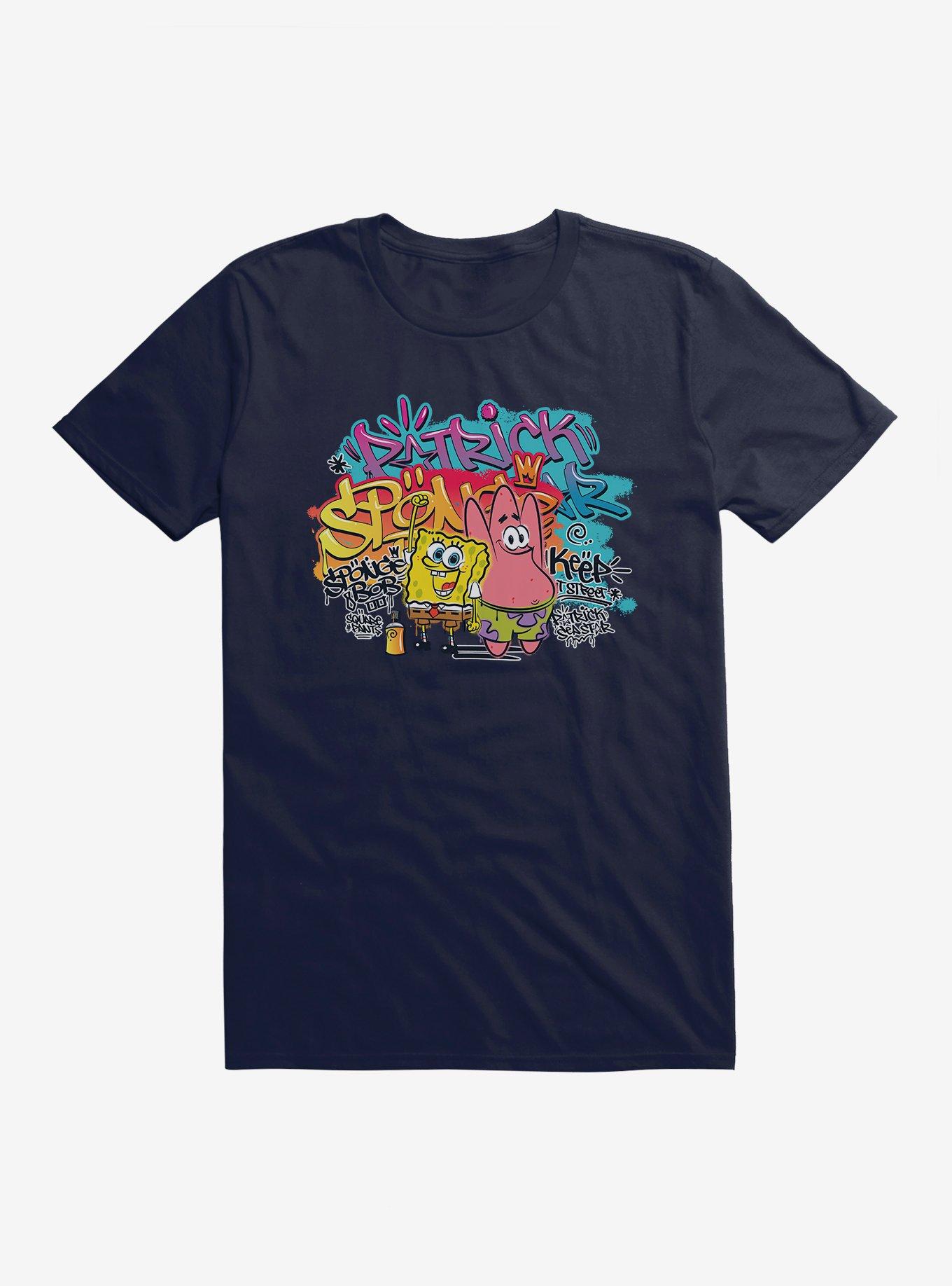 SpongeBob SquarePants Hip Hop Duo T-Shirt, , hi-res