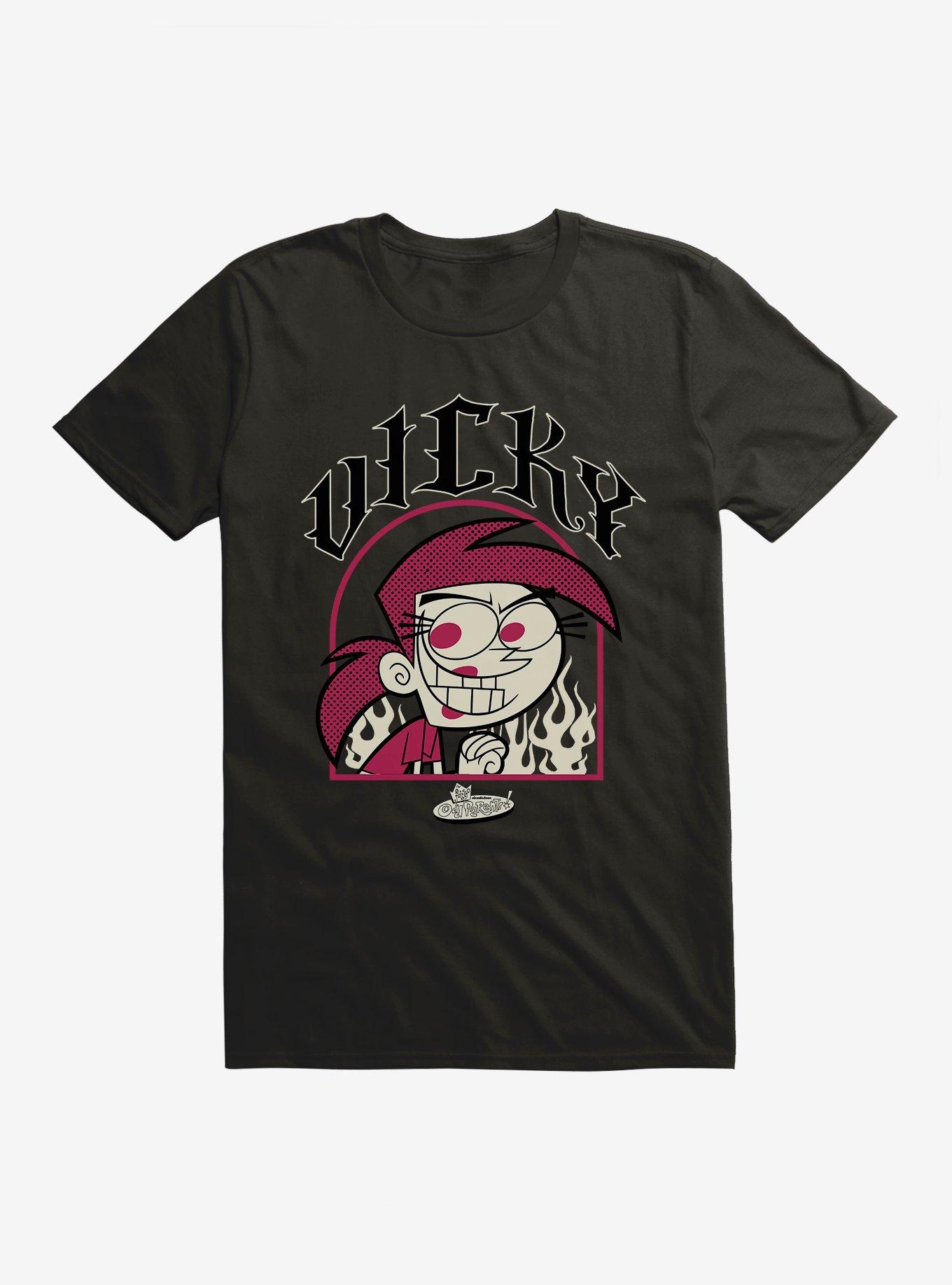 Fairly Oddparents Vicky T-Shirt