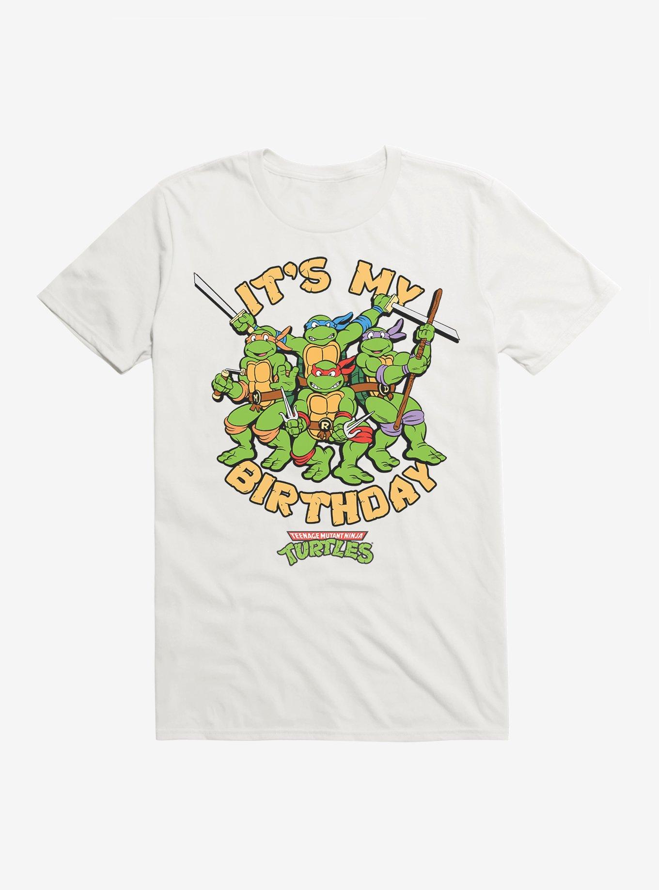 Teenage Mutant Ninja Turtles Birthday Group T-Shirt