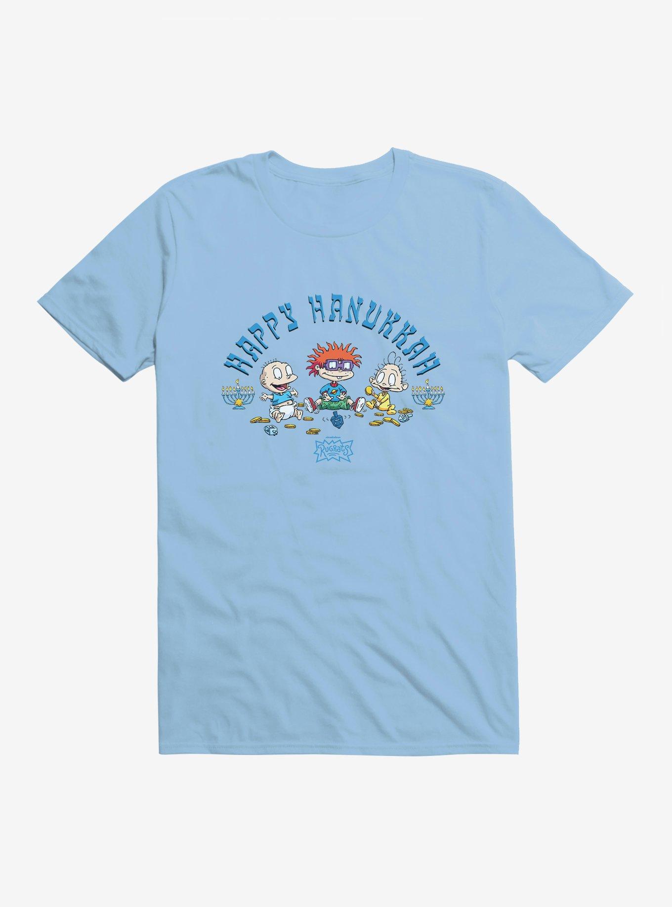 Rugrats Happy Hanukkah Crew T-Shirt, , hi-res