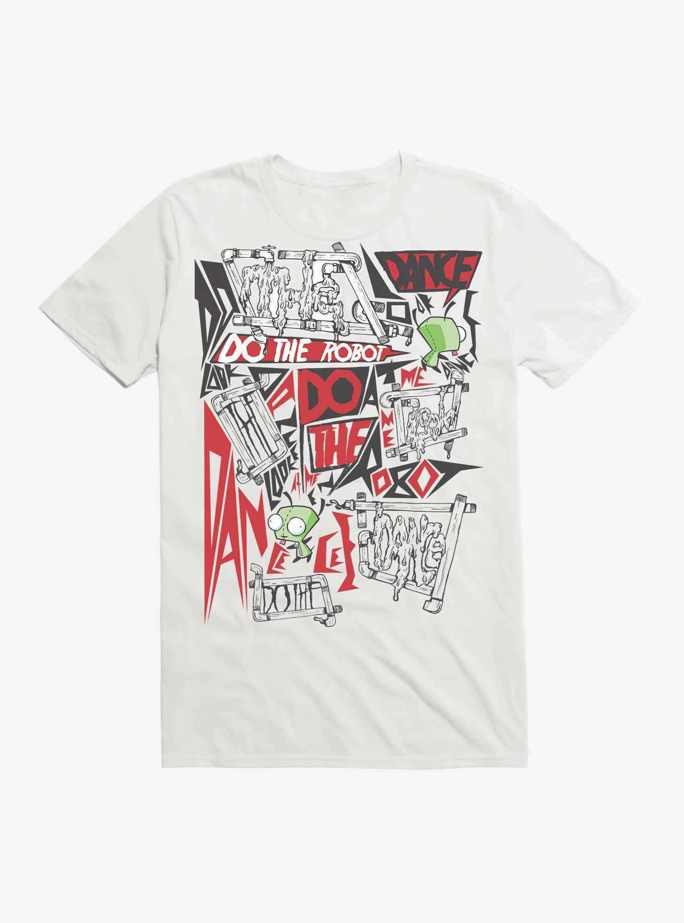 Invader Zim Robot T-Shirt
