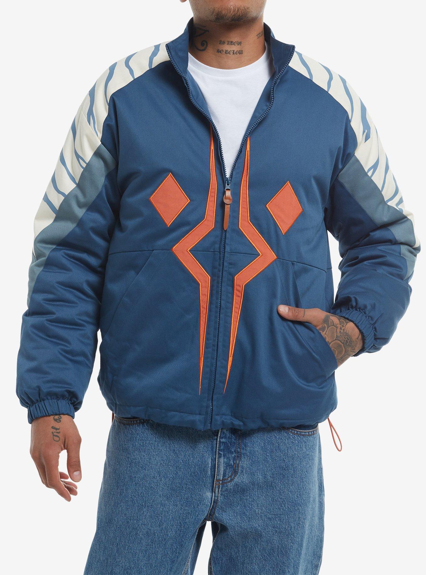 Our Universe Star Wars Ahsoka Fulcrum Windbreaker Jacket Our Universe Exclusive, , hi-res