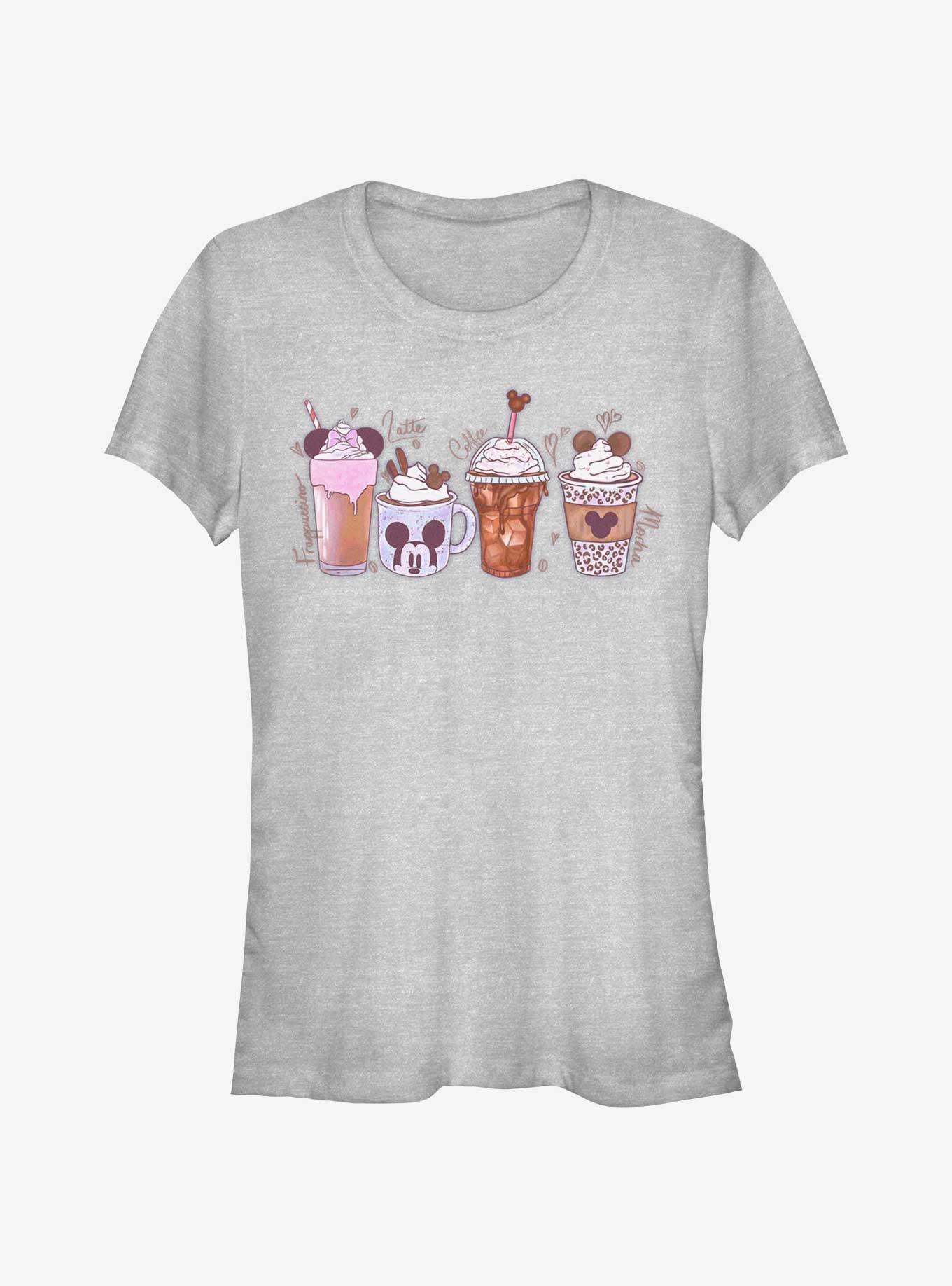 Disney Mickey Mouse Coffee Vibes Girls T-Shirt, , hi-res