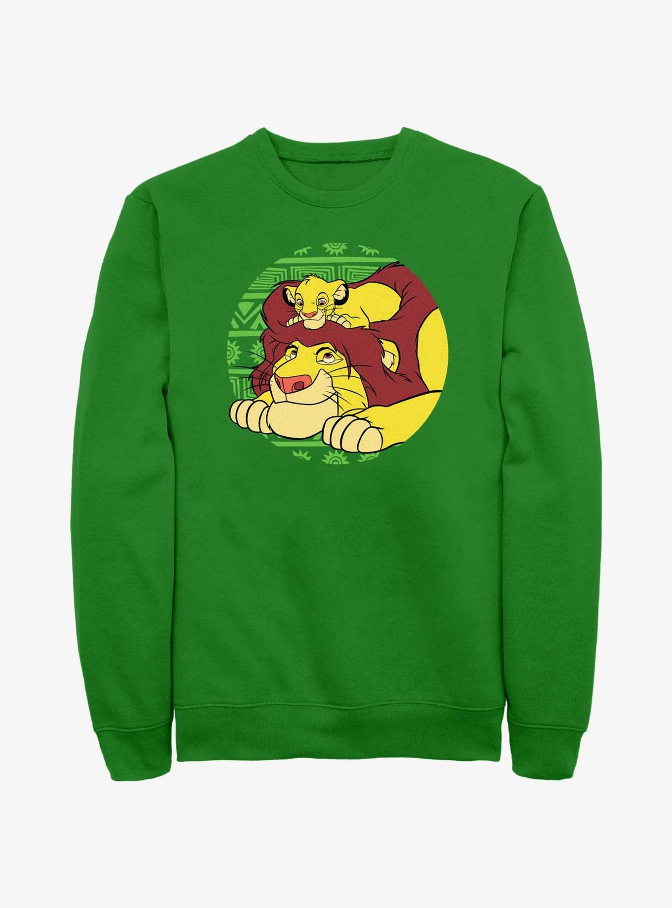 Disney The Lion King Father And Son Sweatshirt, KELLY, hi-res