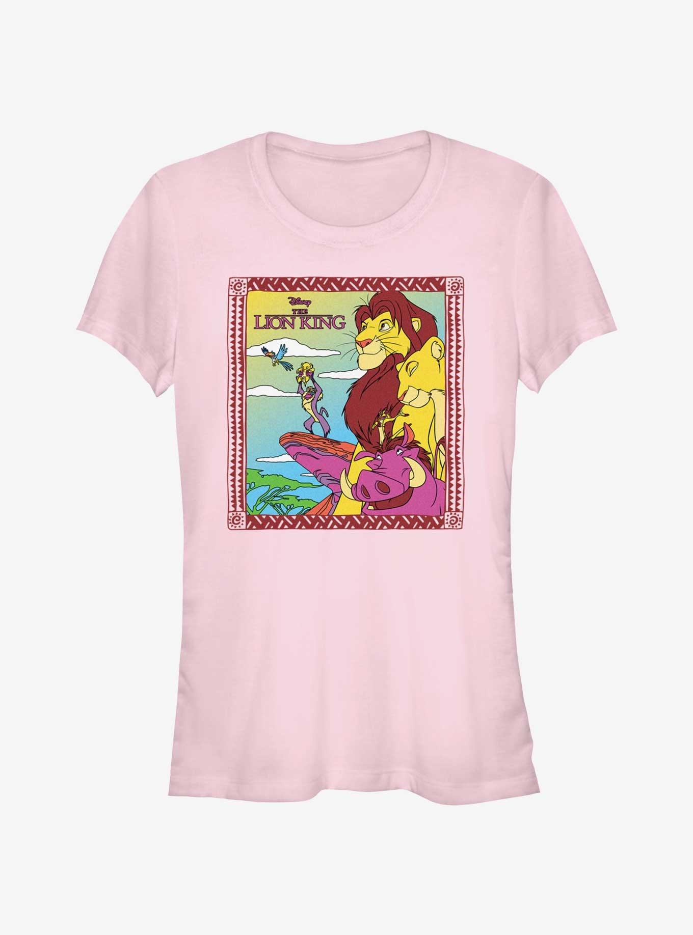 Disney The Lion King Cover Girls T-Shirt