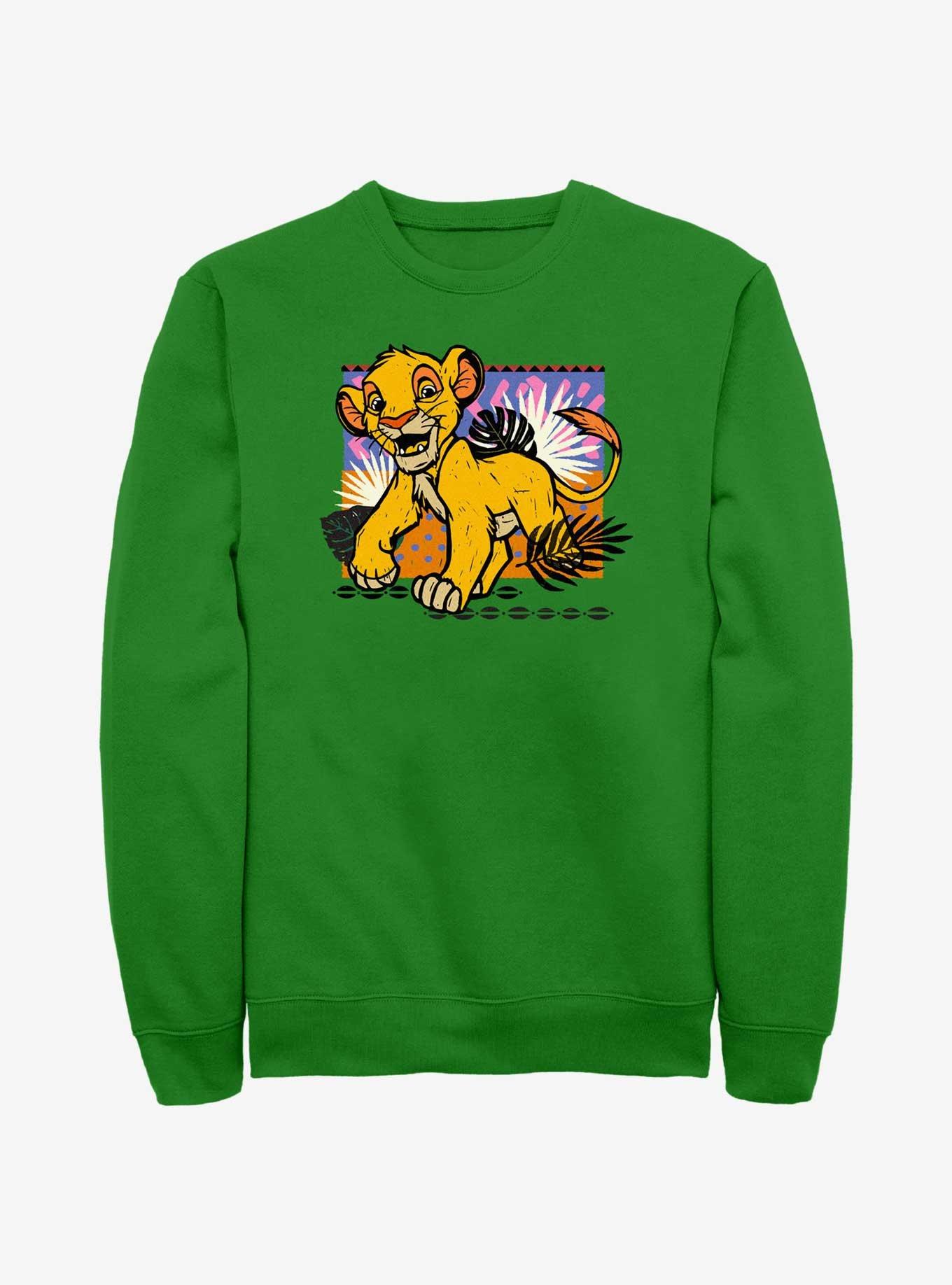 Disney The Lion King Young Simba Sweatshirt, , hi-res