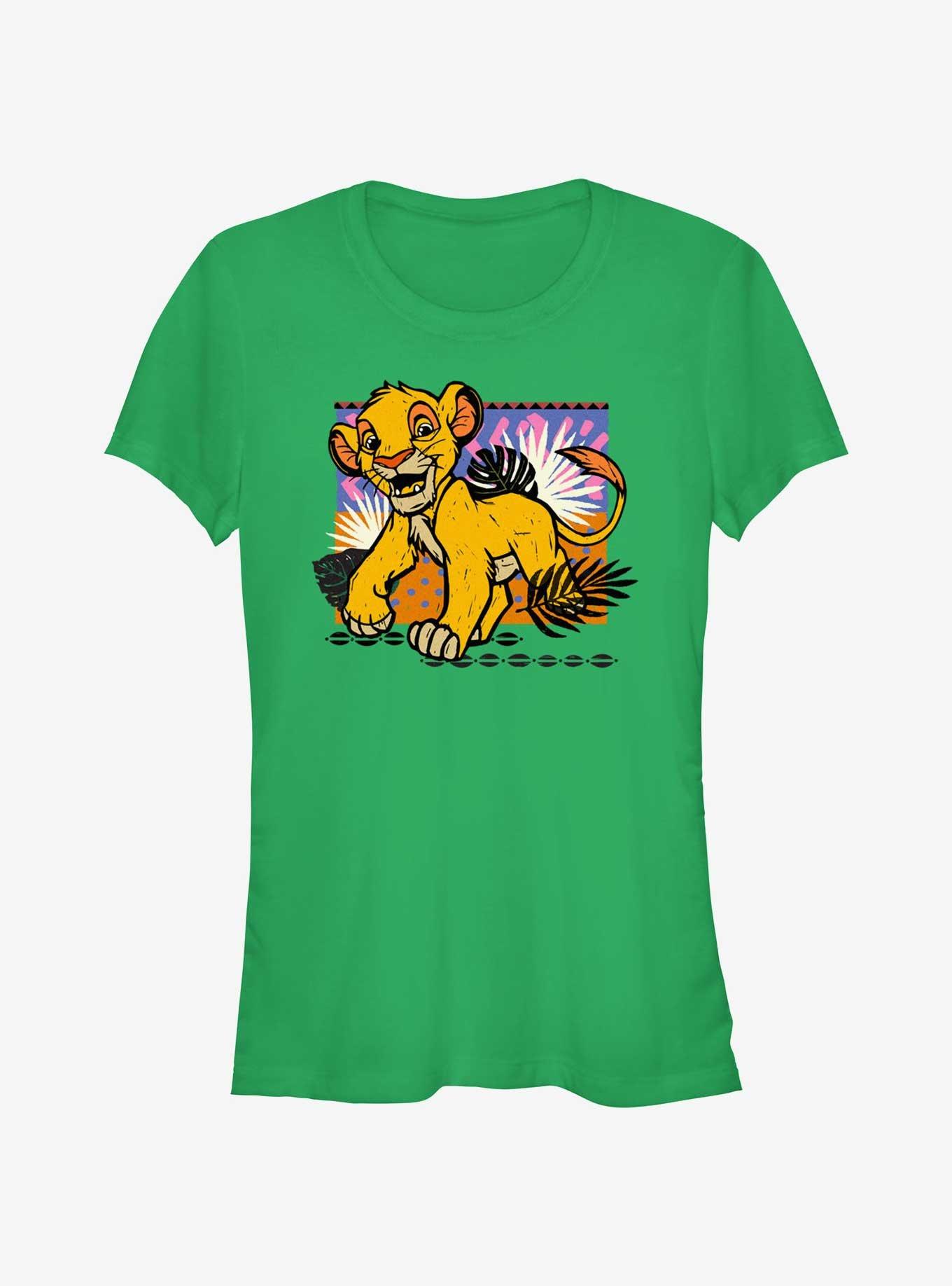 Disney The Lion King Young Simba Girls T-Shirt, , hi-res