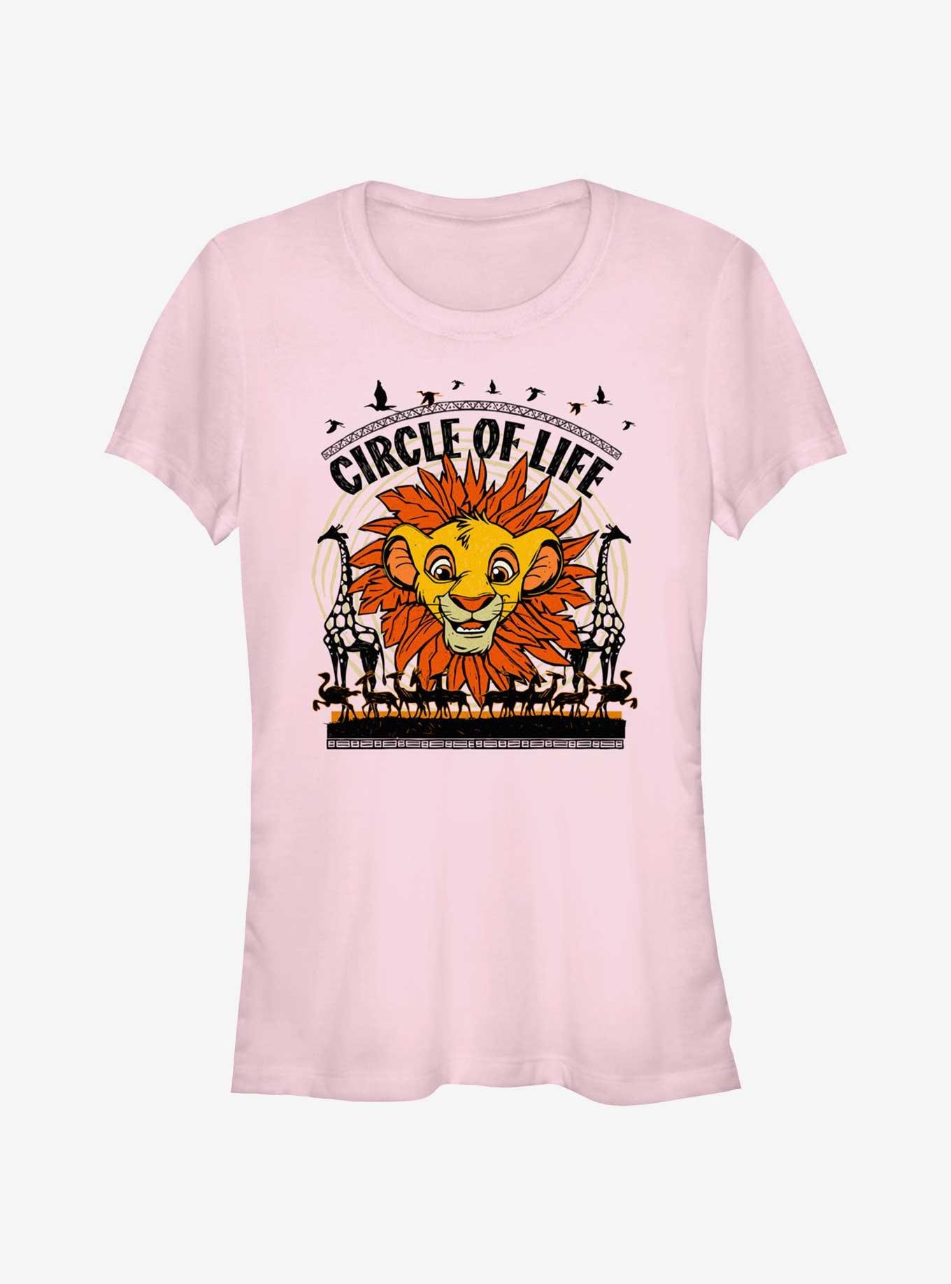 Disney The Lion King Circle Of Life Girls T-Shirt, , hi-res