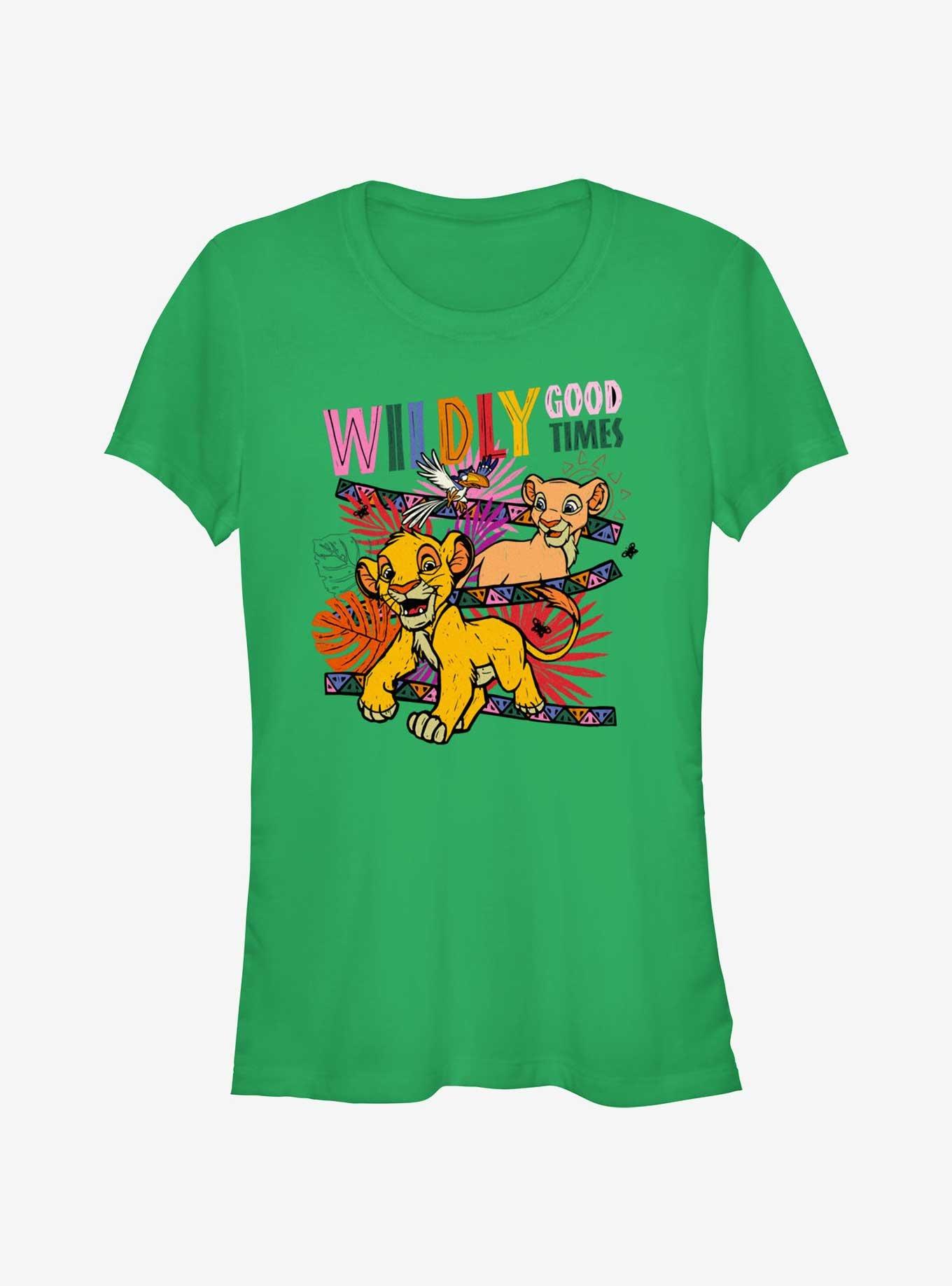 Disney The Lion King Wildly Good Times Girls T-Shirt, KELLY, hi-res