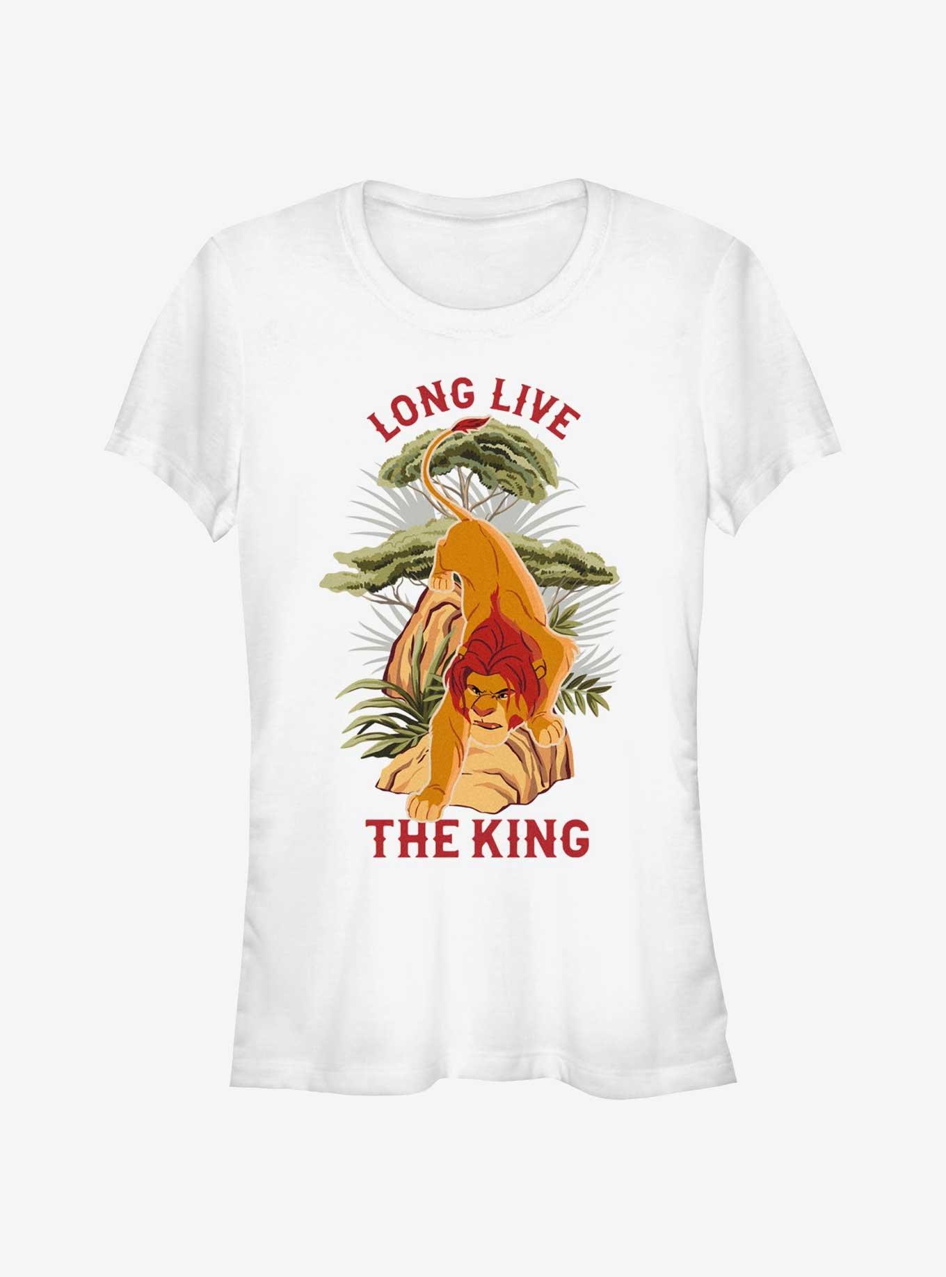 Disney The Lion King Long Live The King Girls T-Shirt, , hi-res