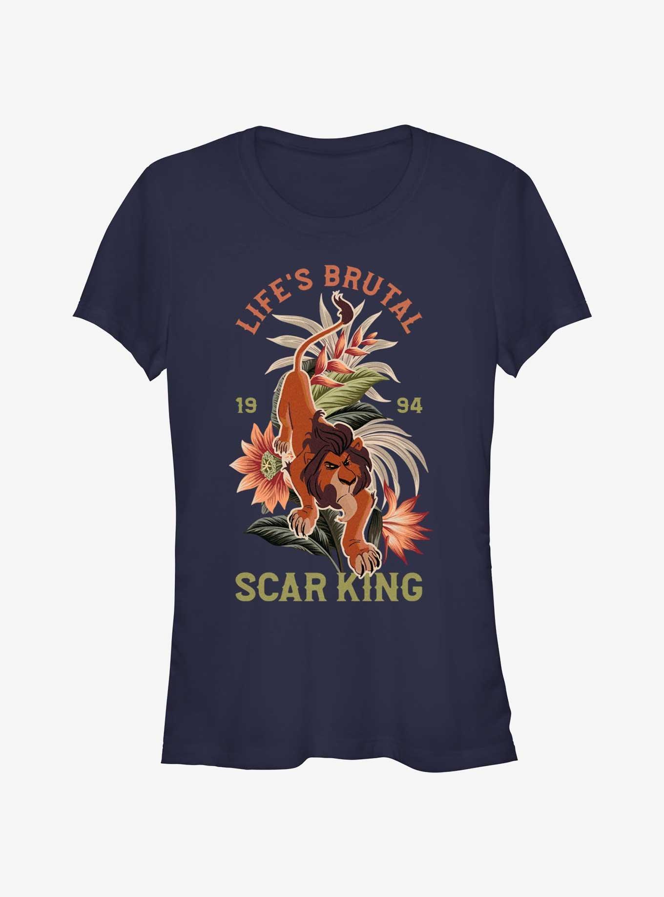 Disney The Lion King Life Is Brutal Girls T-Shirt, , hi-res