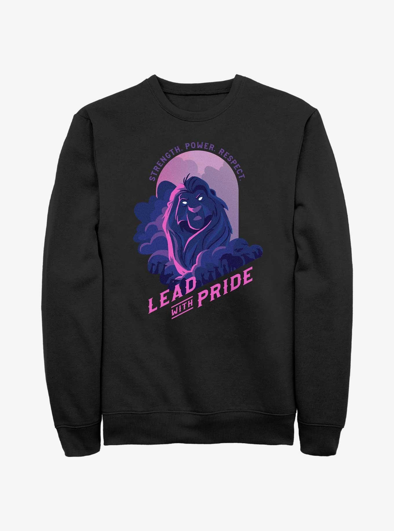 Disney The Lion King Lead With Pride Sweatshirt, , hi-res