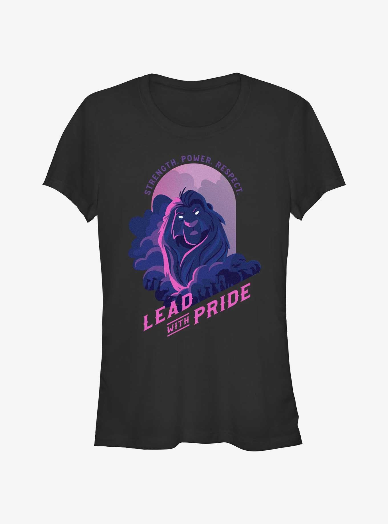 Disney The Lion King Lead With Pride Girls T-Shirt, , hi-res