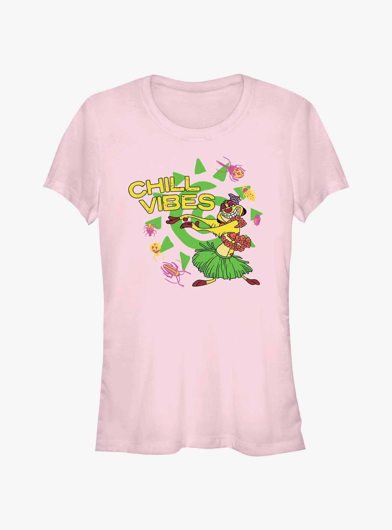 Disney The Lion King Chill Vibes Girls T-Shirt, , hi-res