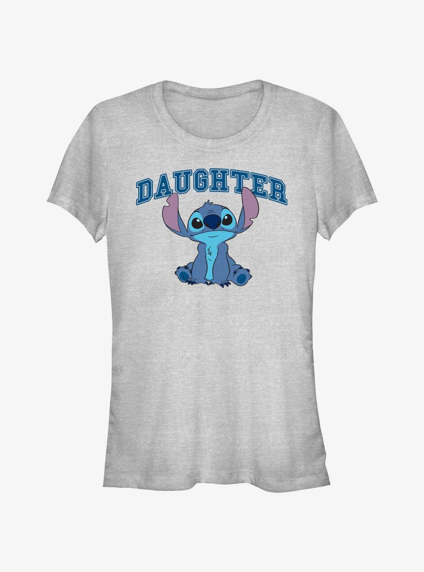 Disney Lilo & Stitch Daughter Girls T-Shirt, ATH HTR, hi-res