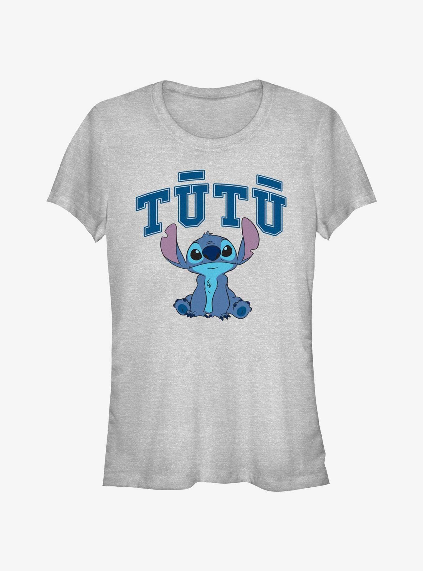 Disney Lilo & Stitch Tutu Girls T-Shirt, ATH HTR, hi-res