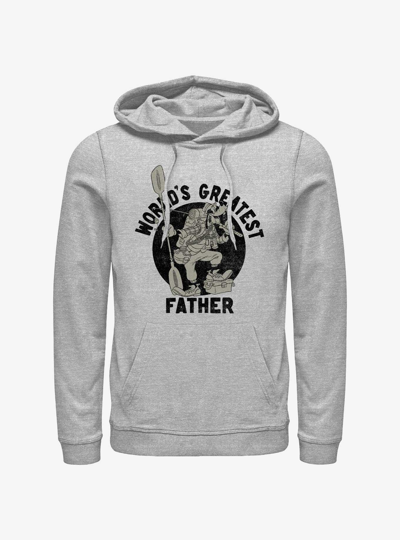 Disney Mickey Mouse Goof Dad Hoodie, , hi-res