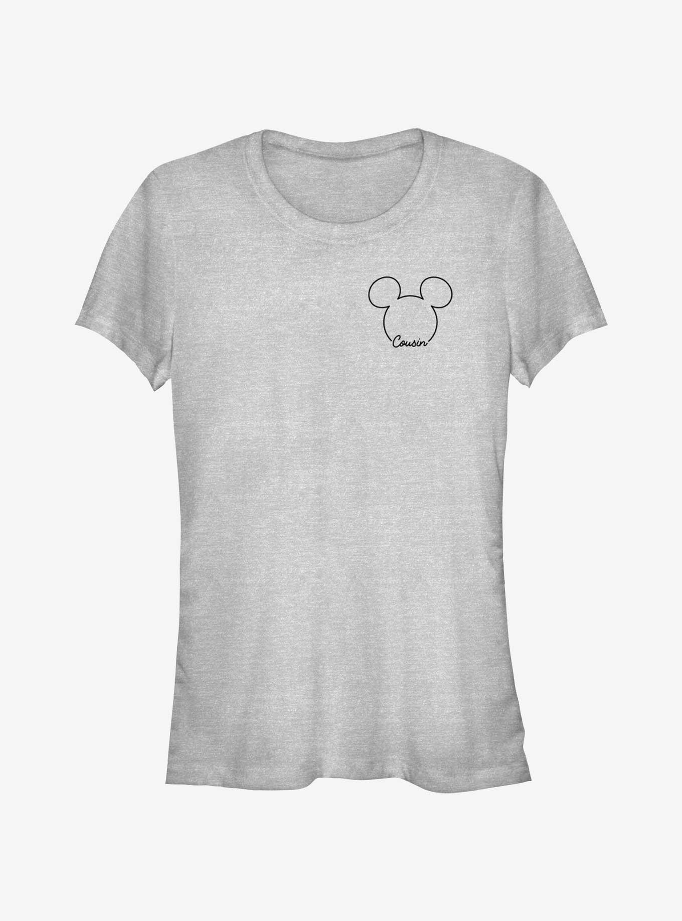 Disney Mickey Mouse Cousin Mouse Ears Girls T-Shirt, , hi-res