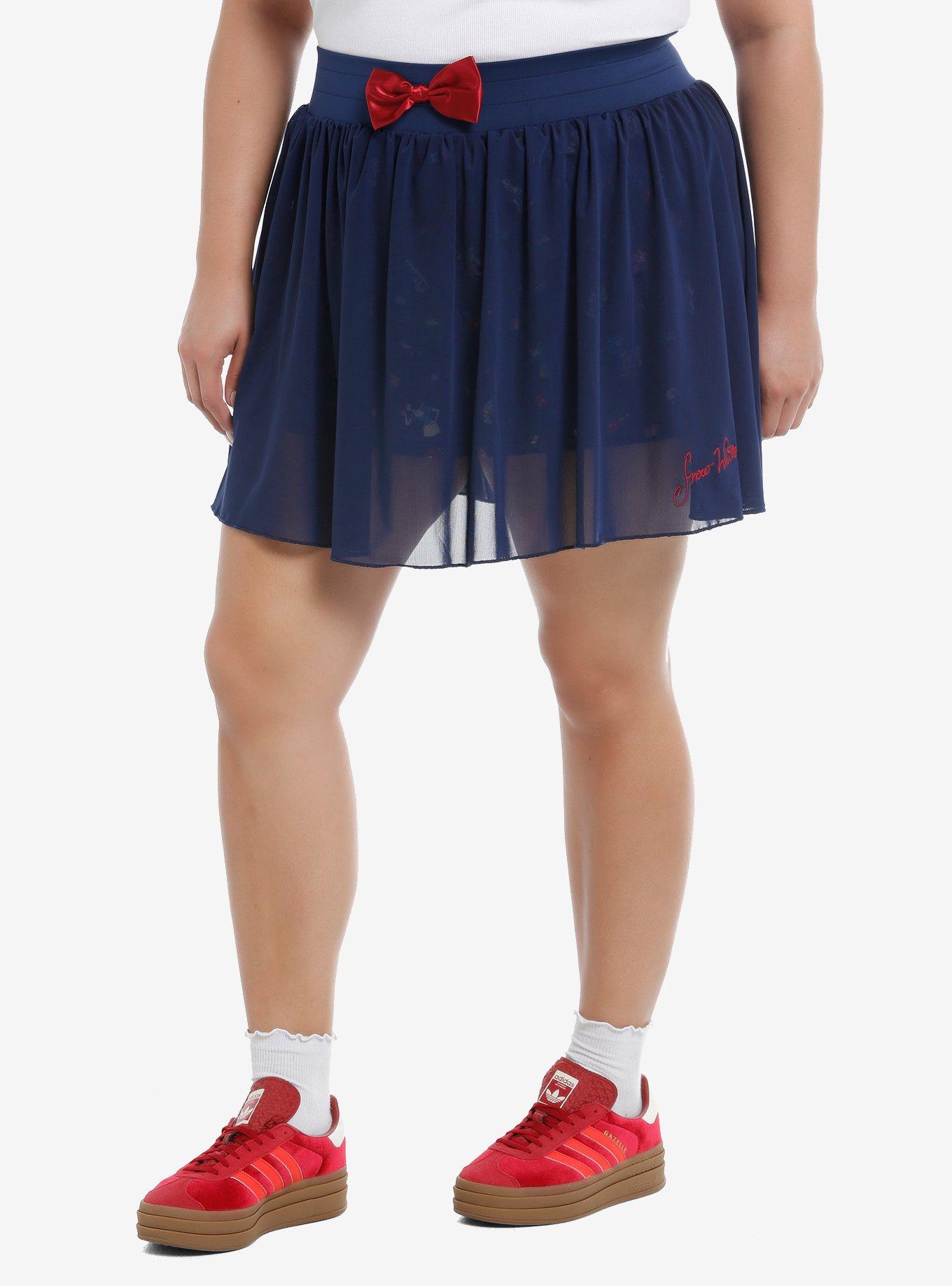 Her Universe Disney Snow White And The Seven Dwarfs Athletic Skort Plus Size Her Universe Exclusive, , hi-res