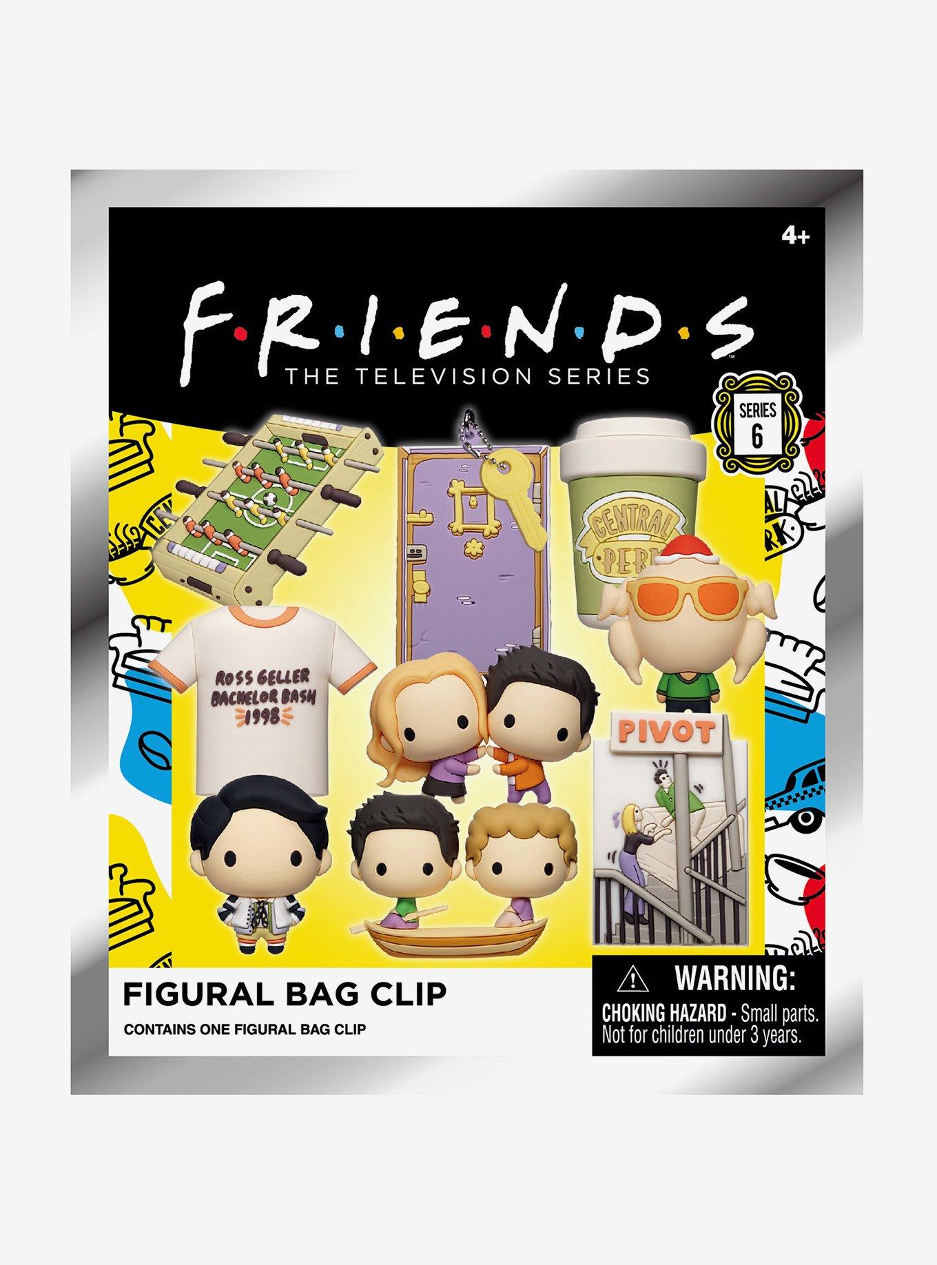 Friends Series 6 Blind Bag Figural Bag Clip, , hi-res