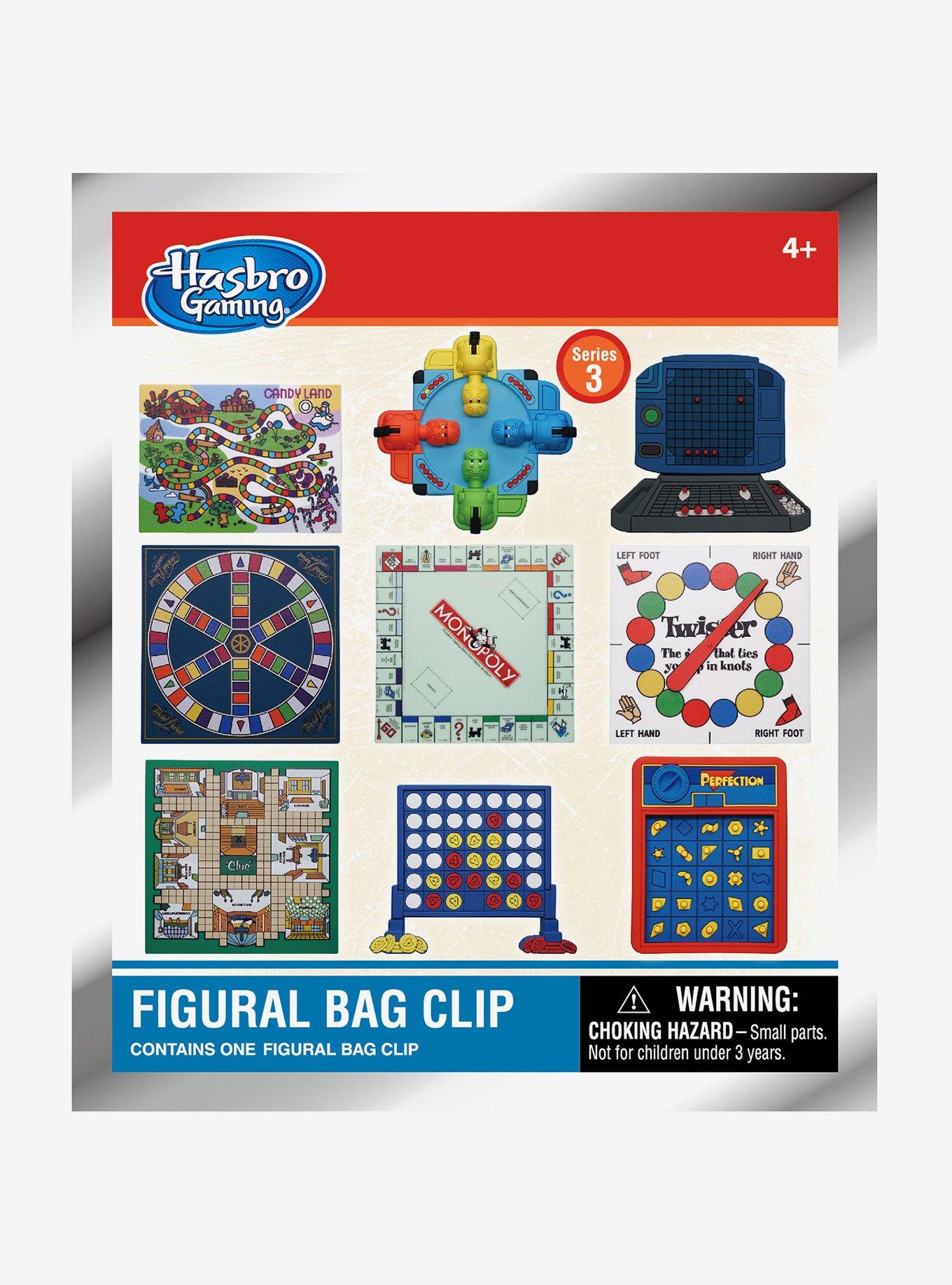 Hasbro Gaming Blind Bag Figural Bag Clip, , hi-res