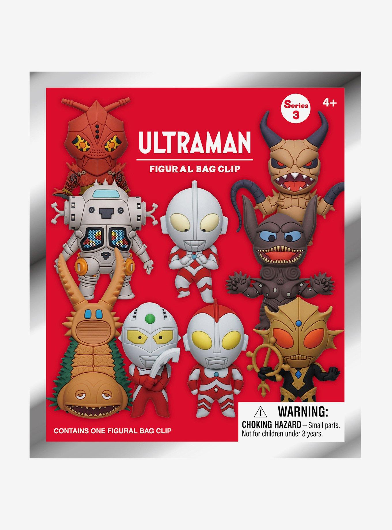 Ultraman Characters Series 3 Blind Bag Figural Bag Clip, , hi-res