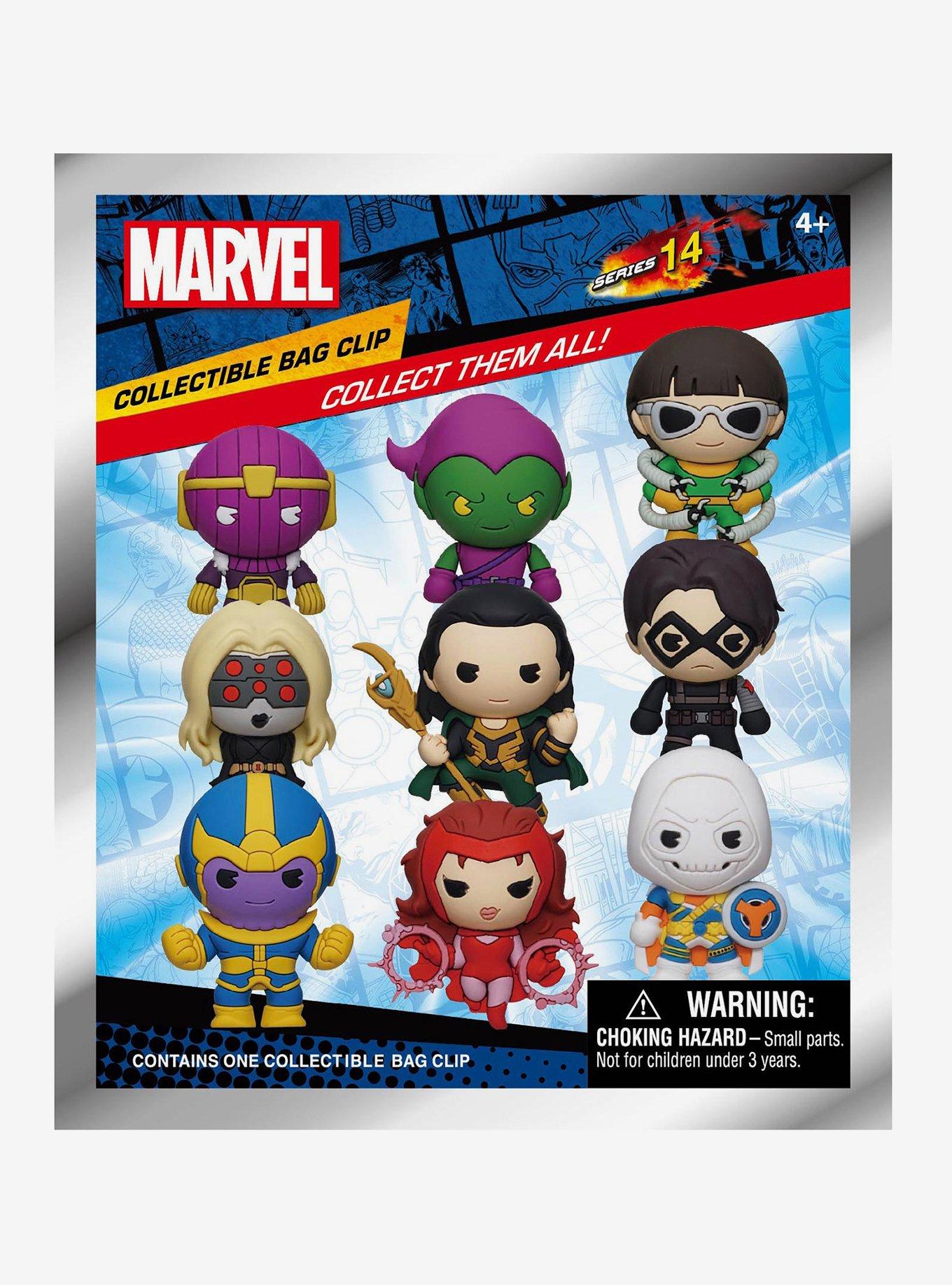 Marvel Villains (Series 14) Blind Bag Figural Bag Clip, , hi-res