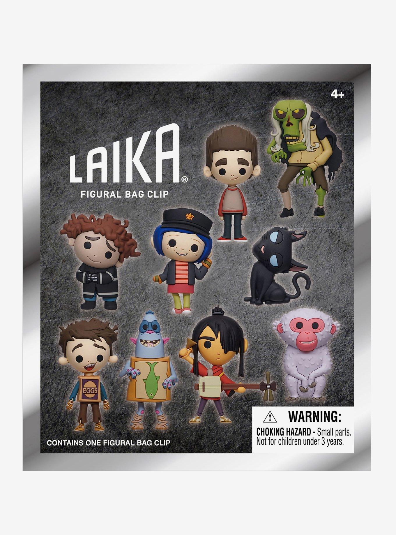 Laika Character Blind Bag Figural Bag Clip