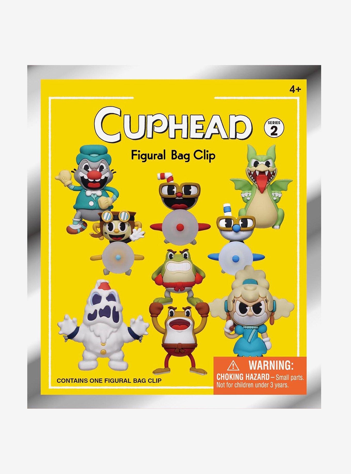 Cuphead Blind Bag Figural Bag Clip, , hi-res