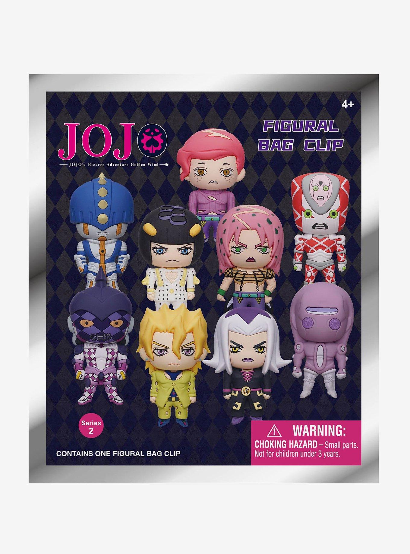 Jojo's Bizarre Adventure Characters Series 2 Figural Bag Clip, , hi-res