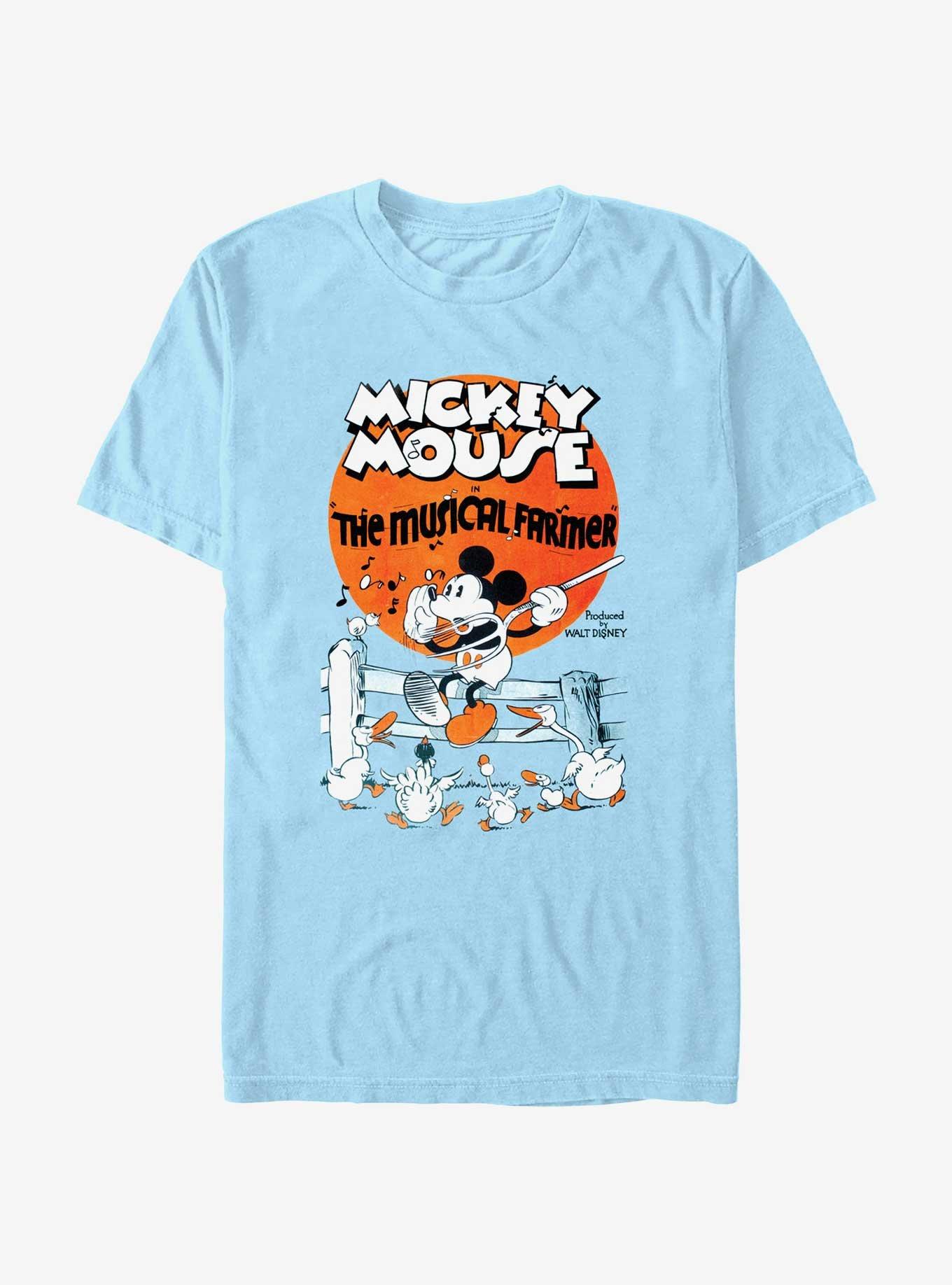 Disney Mickey Mouse The Musical Farmer T-Shirt, LT BLUE, hi-res